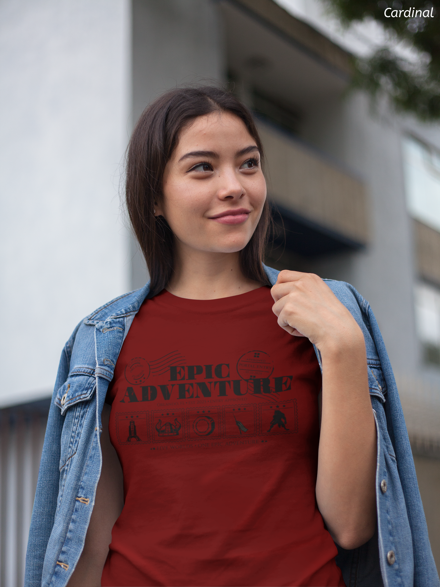 Epic Universe Portal Stamps Shirt- Orlando Park Day Tee