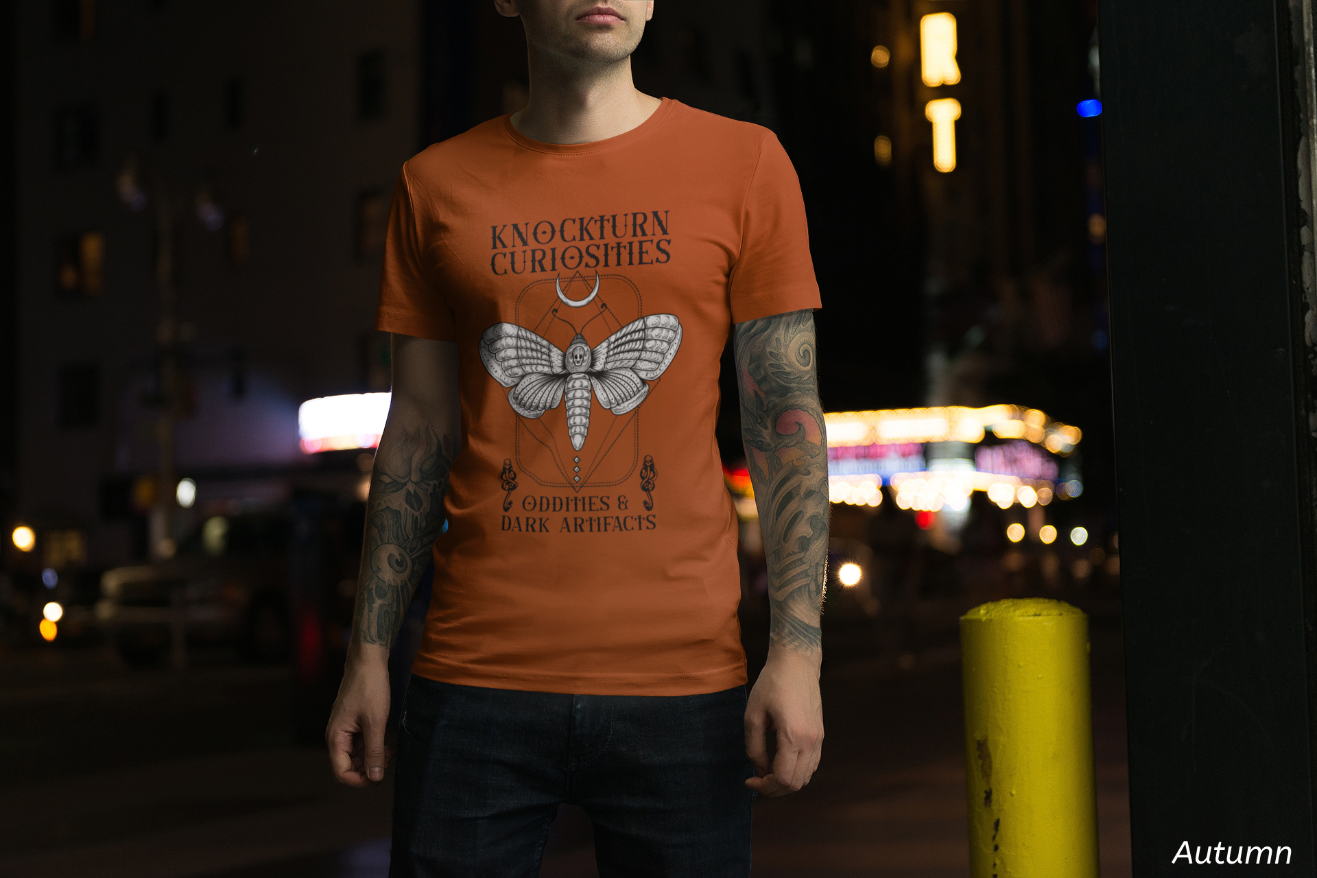 Knockturn Curiosities Shirt- Oddities & Dark Artifacts Tee