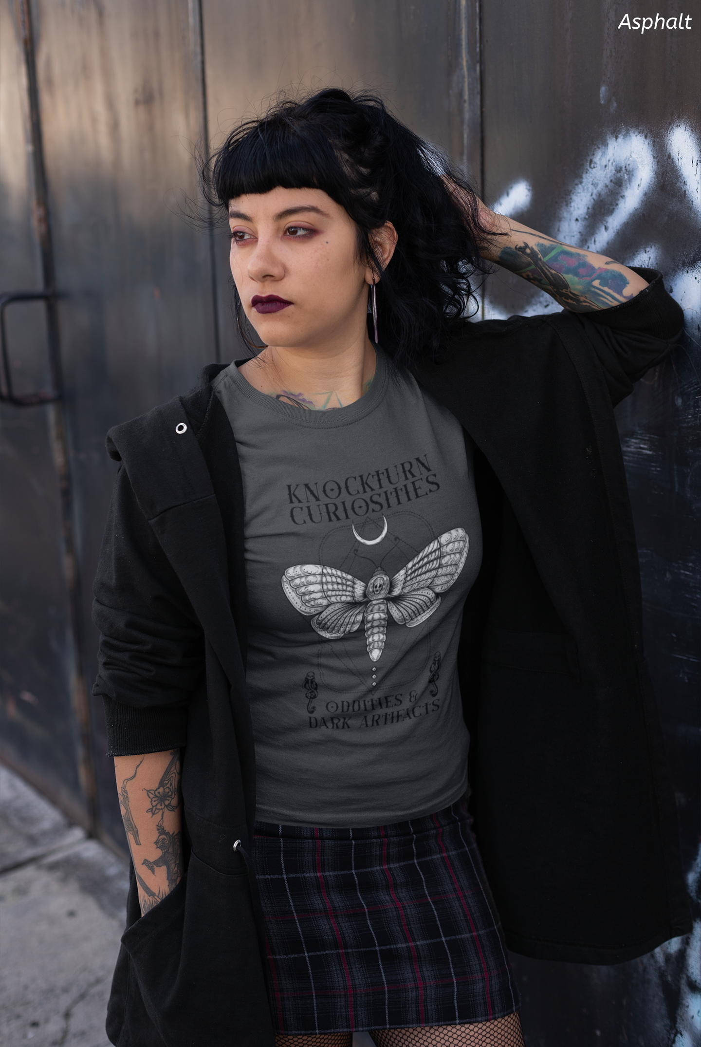 Knockturn Curiosities Shirt- Oddities & Dark Artifacts Tee
