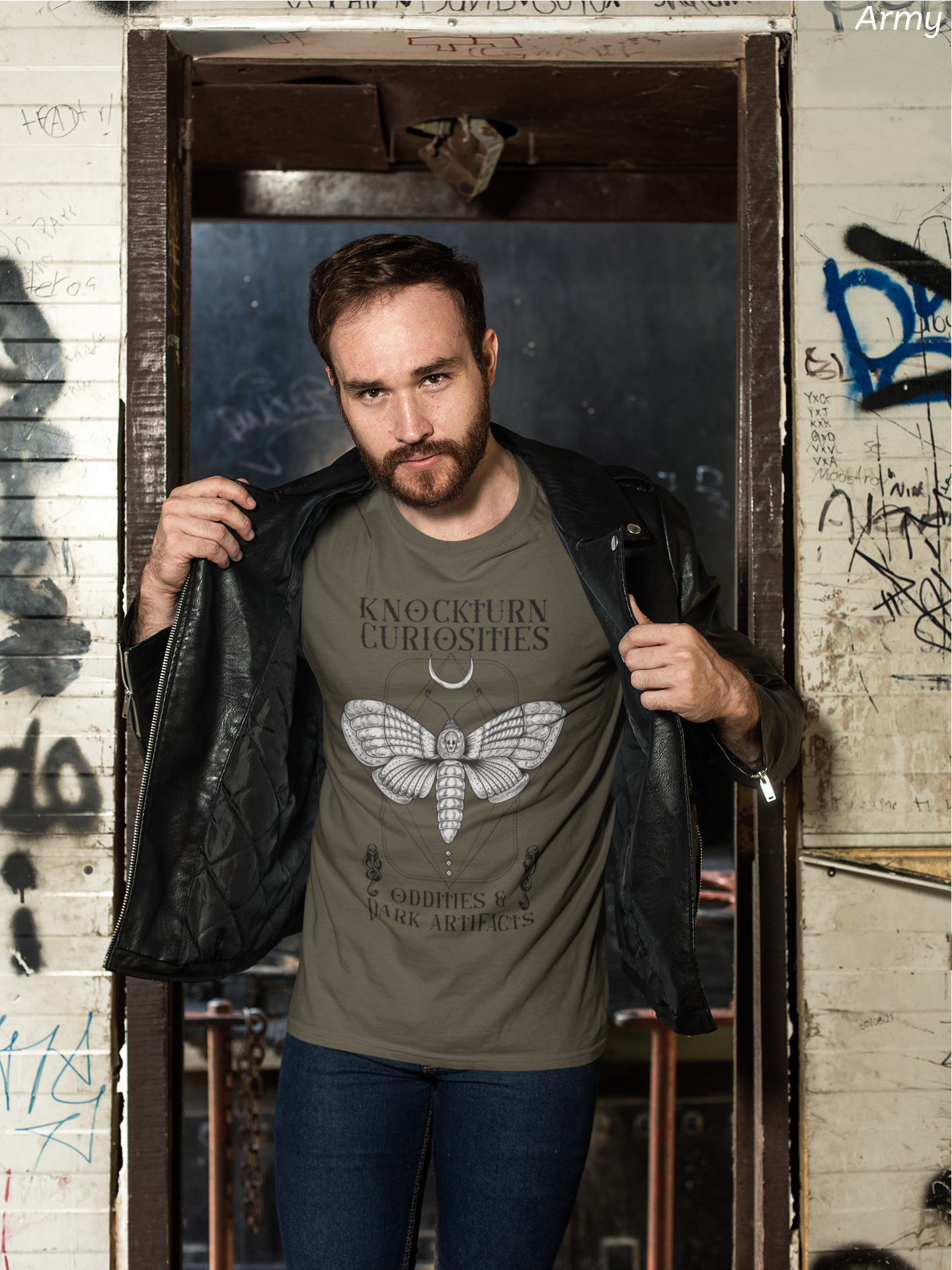 Knockturn Curiosities Shirt- Oddities & Dark Artifacts Tee