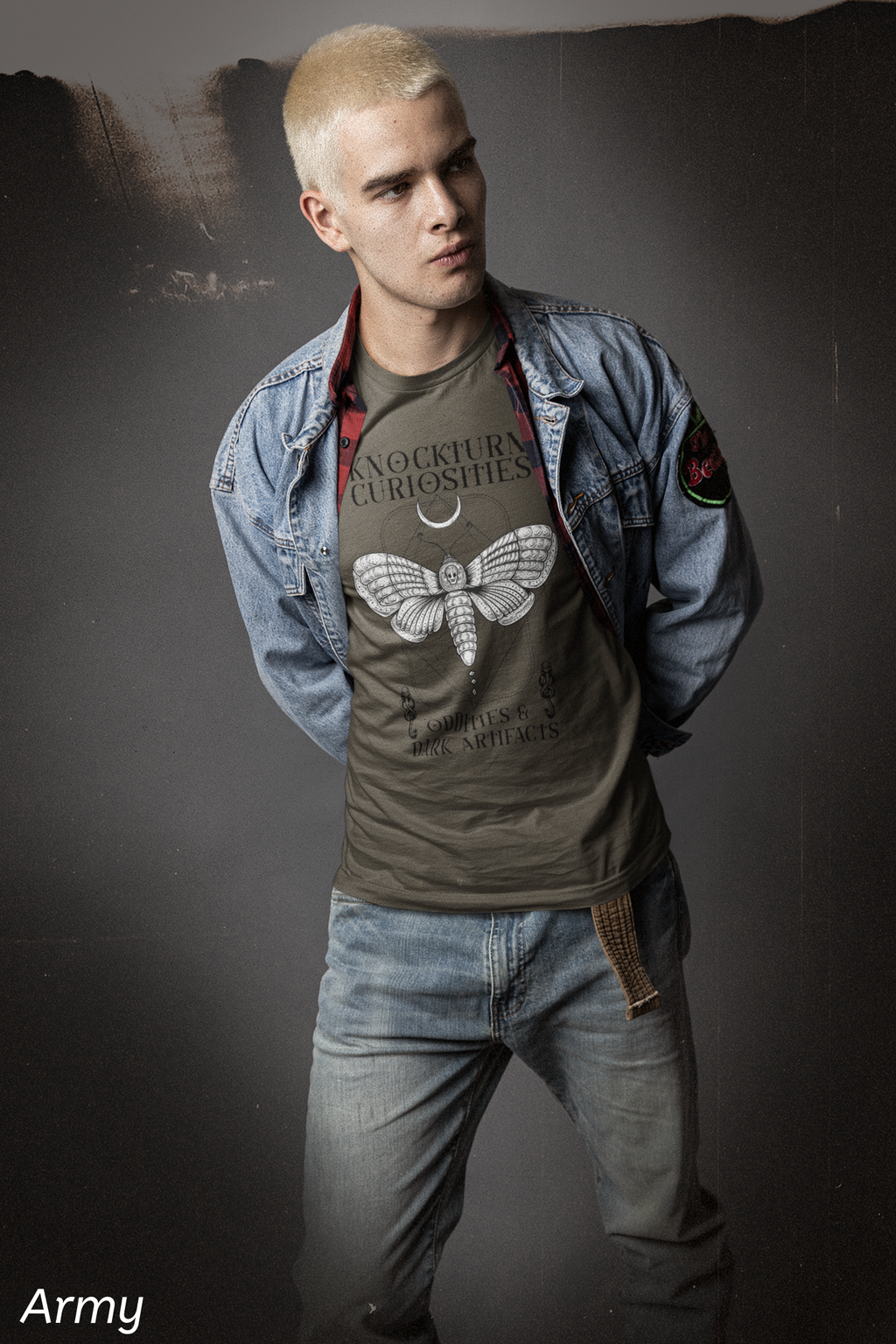 Knockturn Curiosities Shirt- Oddities & Dark Artifacts Tee