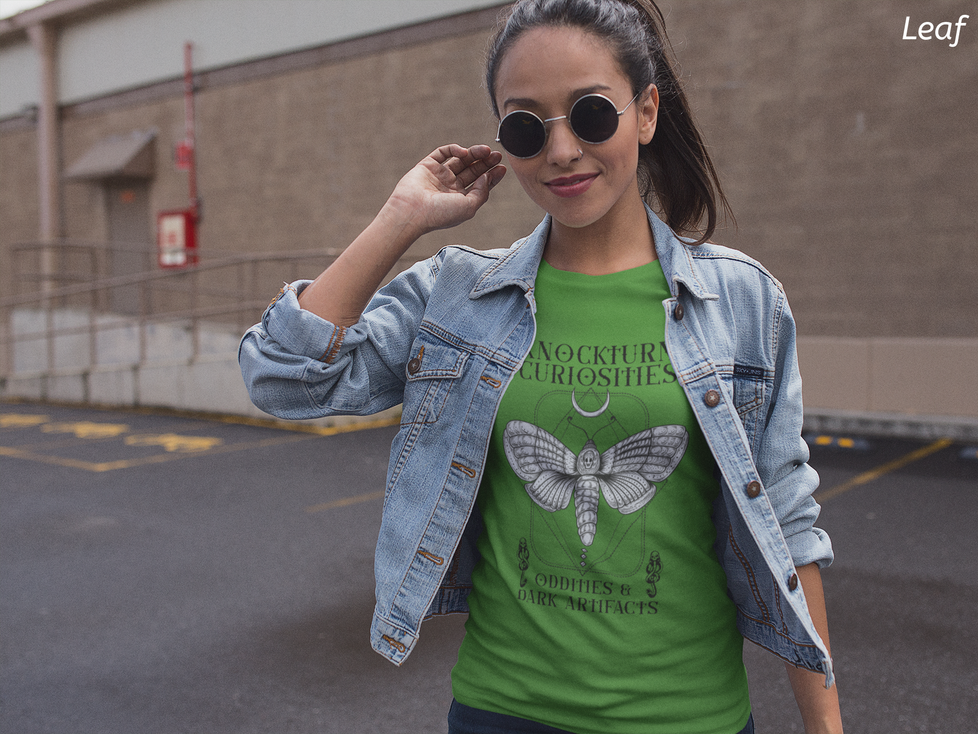 Knockturn Curiosities Shirt- Oddities & Dark Artifacts Tee