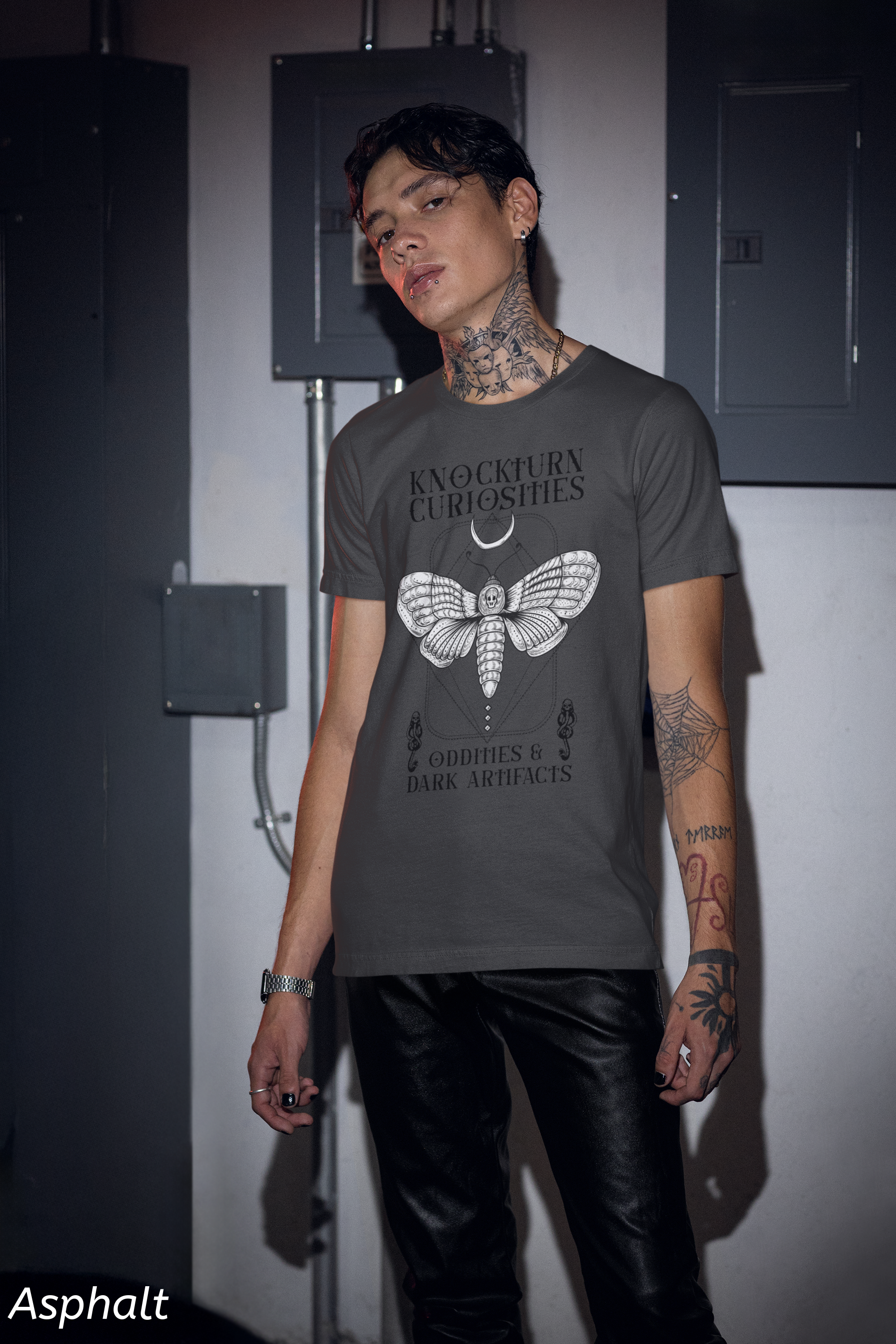 Knockturn Curiosities Shirt- Oddities & Dark Artifacts Tee