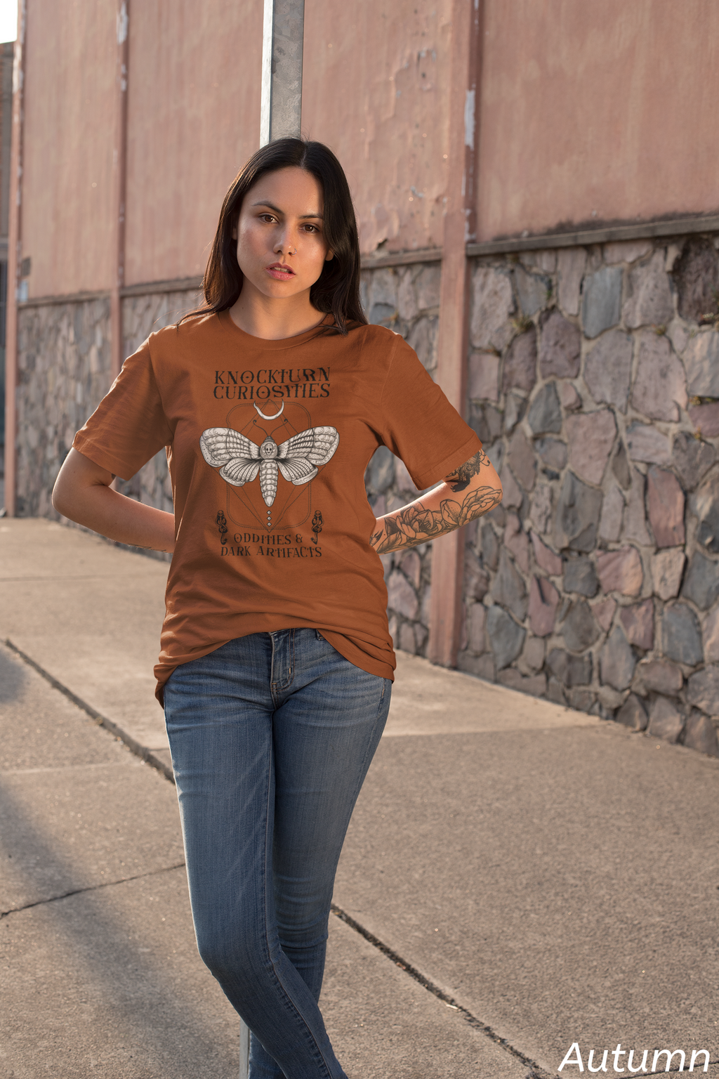 Knockturn Curiosities Shirt- Oddities & Dark Artifacts Tee