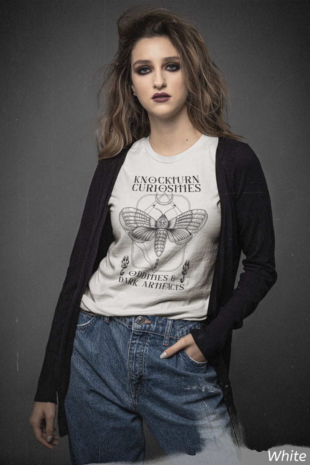 Knockturn Curiosities Shirt- Oddities & Dark Artifacts Tee