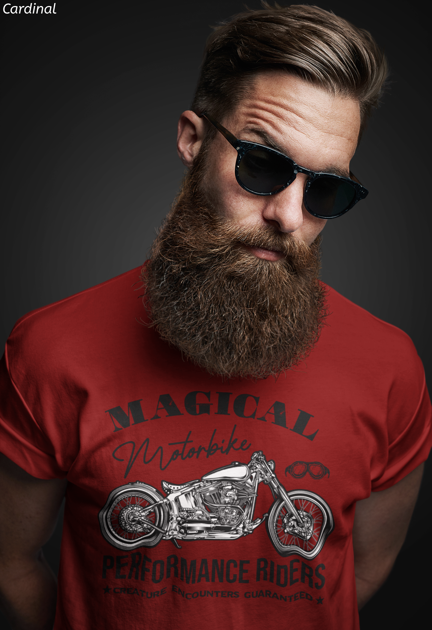 Magical Motorbike Shirt- Wizard Ride Tee