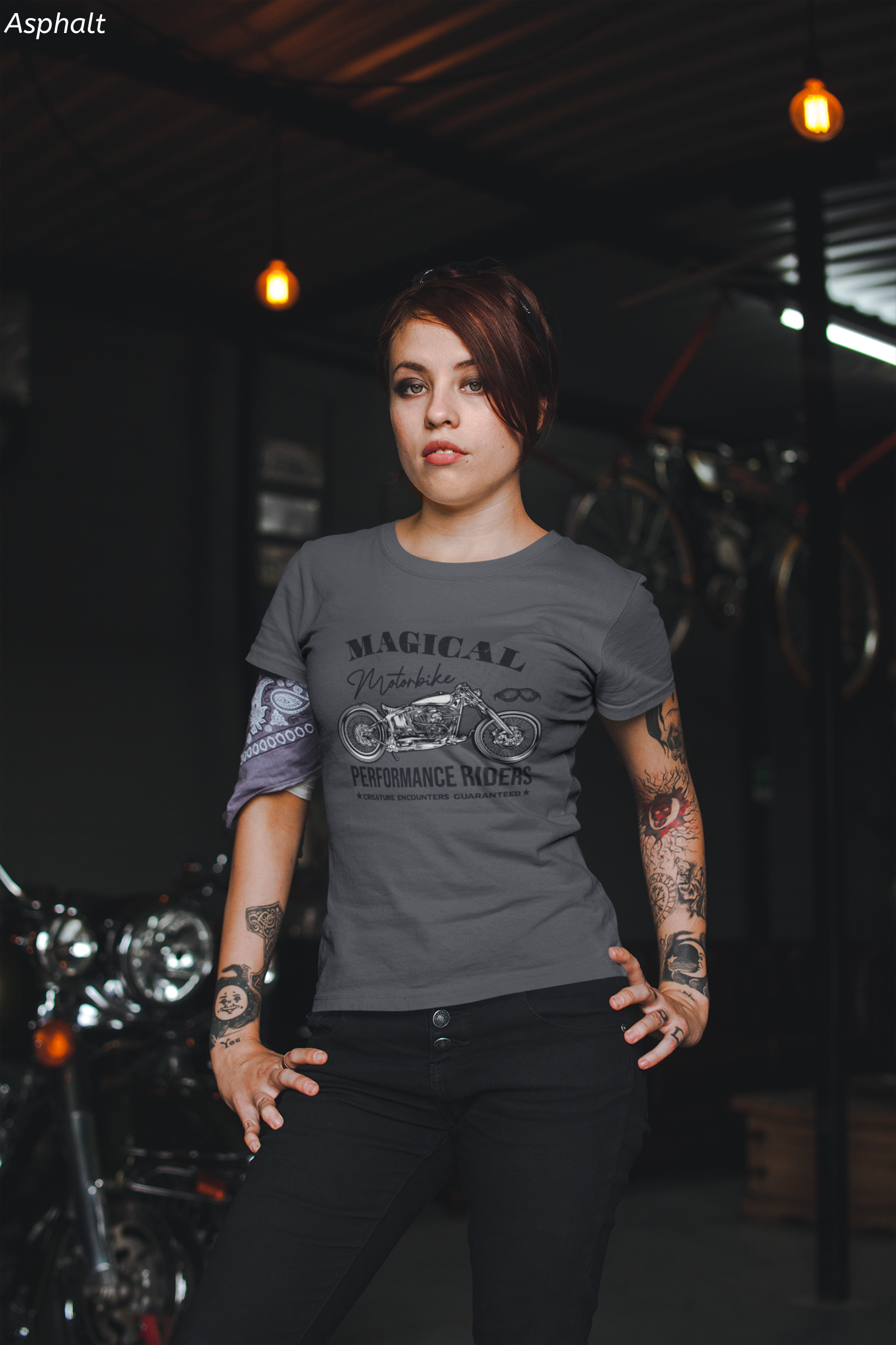 Magical Motorbike Shirt- Wizard Ride Tee