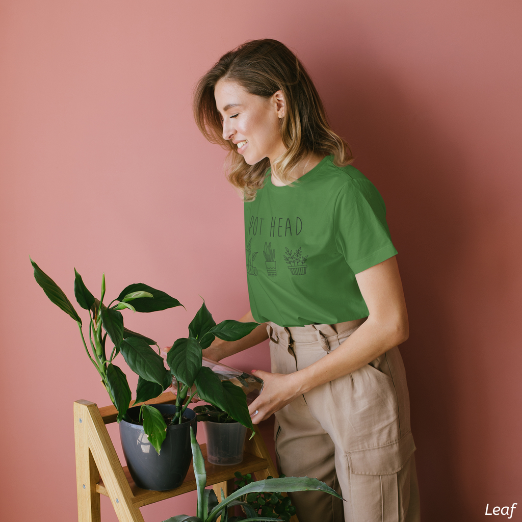 Pot Head Shirt- Funny Plant Lover Tee