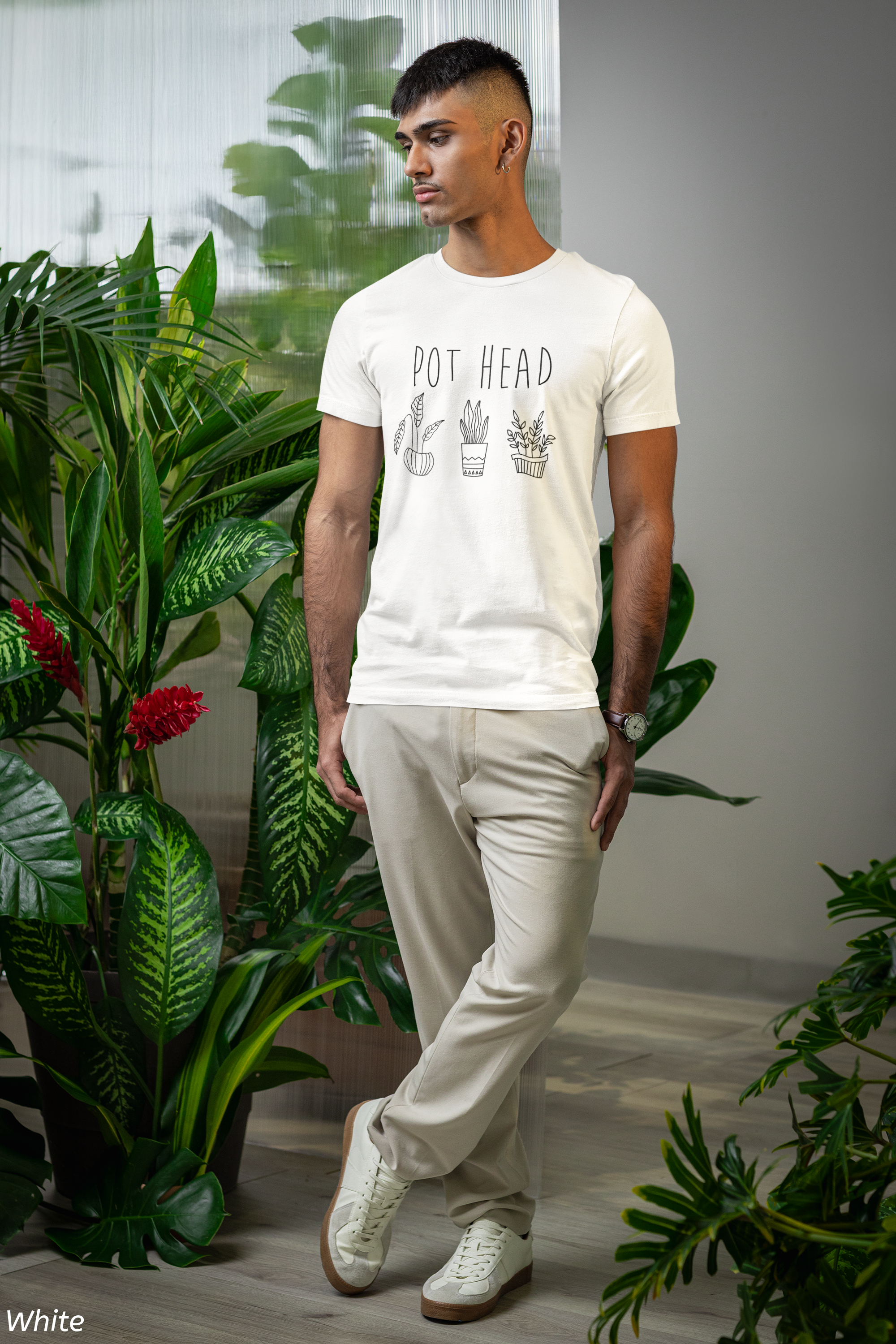 Pot Head Shirt- Funny Plant Lover Tee