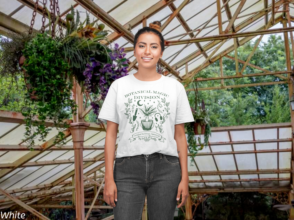 Botanical Magic Division Shirt- Certified Herbology Specialist Tee