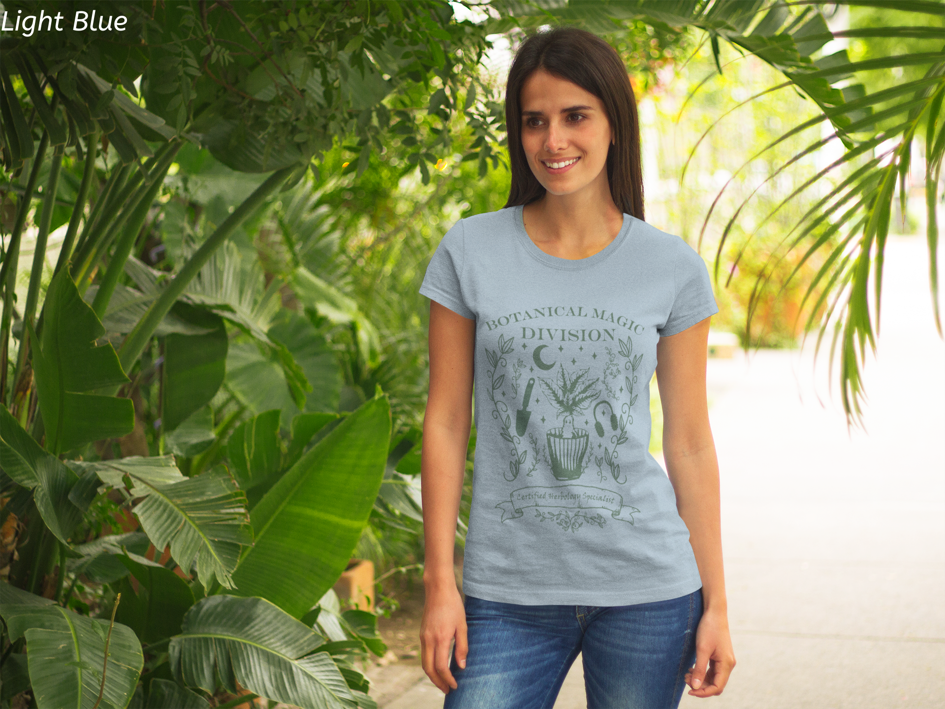 Botanical Magic Division Shirt- Certified Herbology Specialist Tee