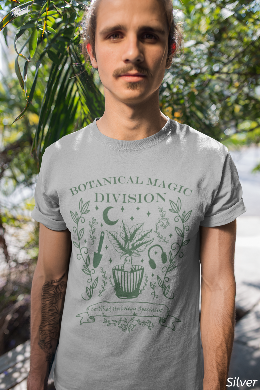 Botanical Magic Division Shirt- Certified Herbology Specialist Tee