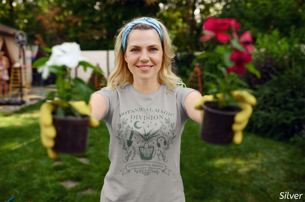 Botanical Magic Division Shirt- Certified Herbology Specialist Tee