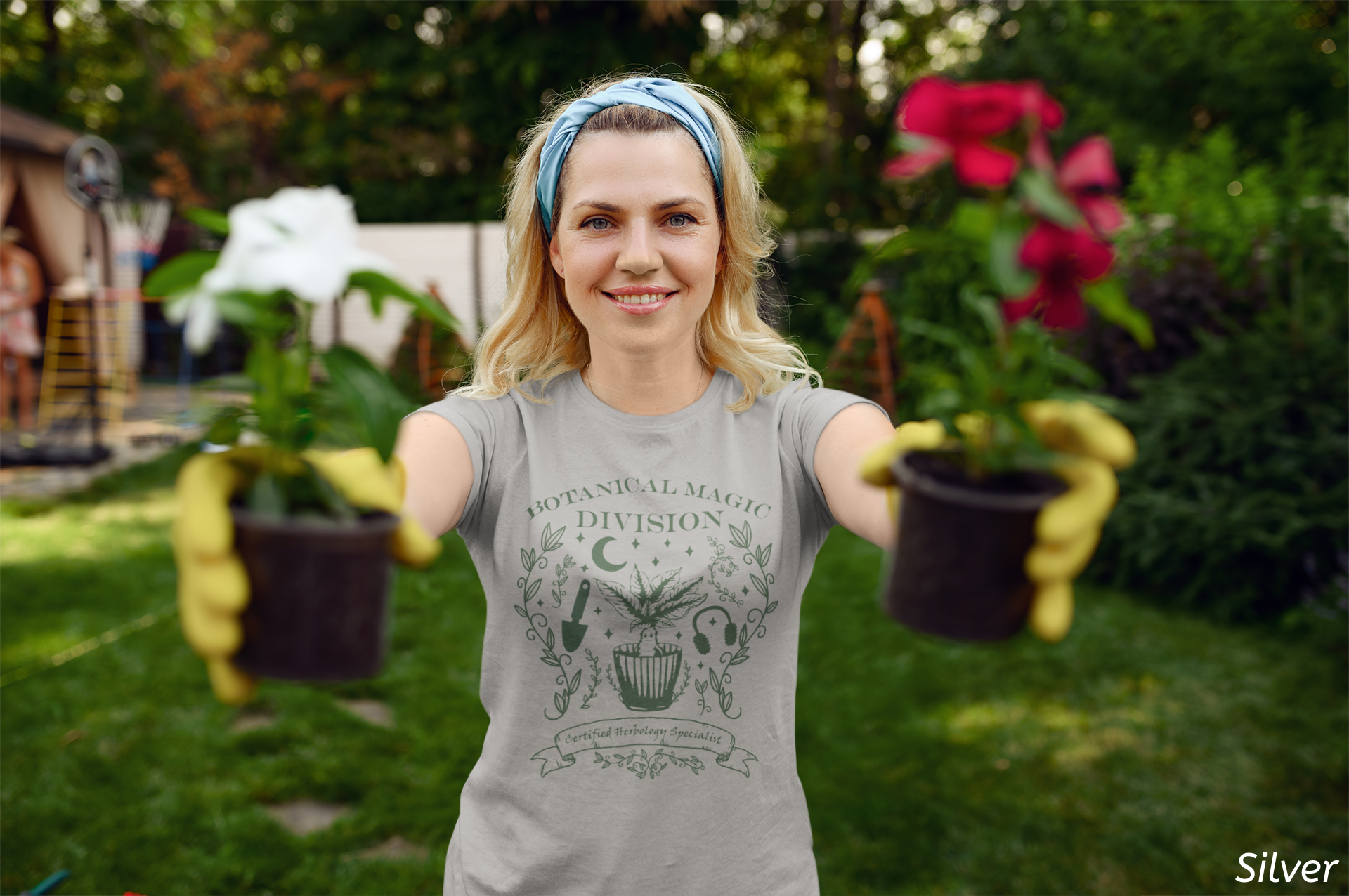 Botanical Magic Division Shirt- Certified Herbology Specialist Tee