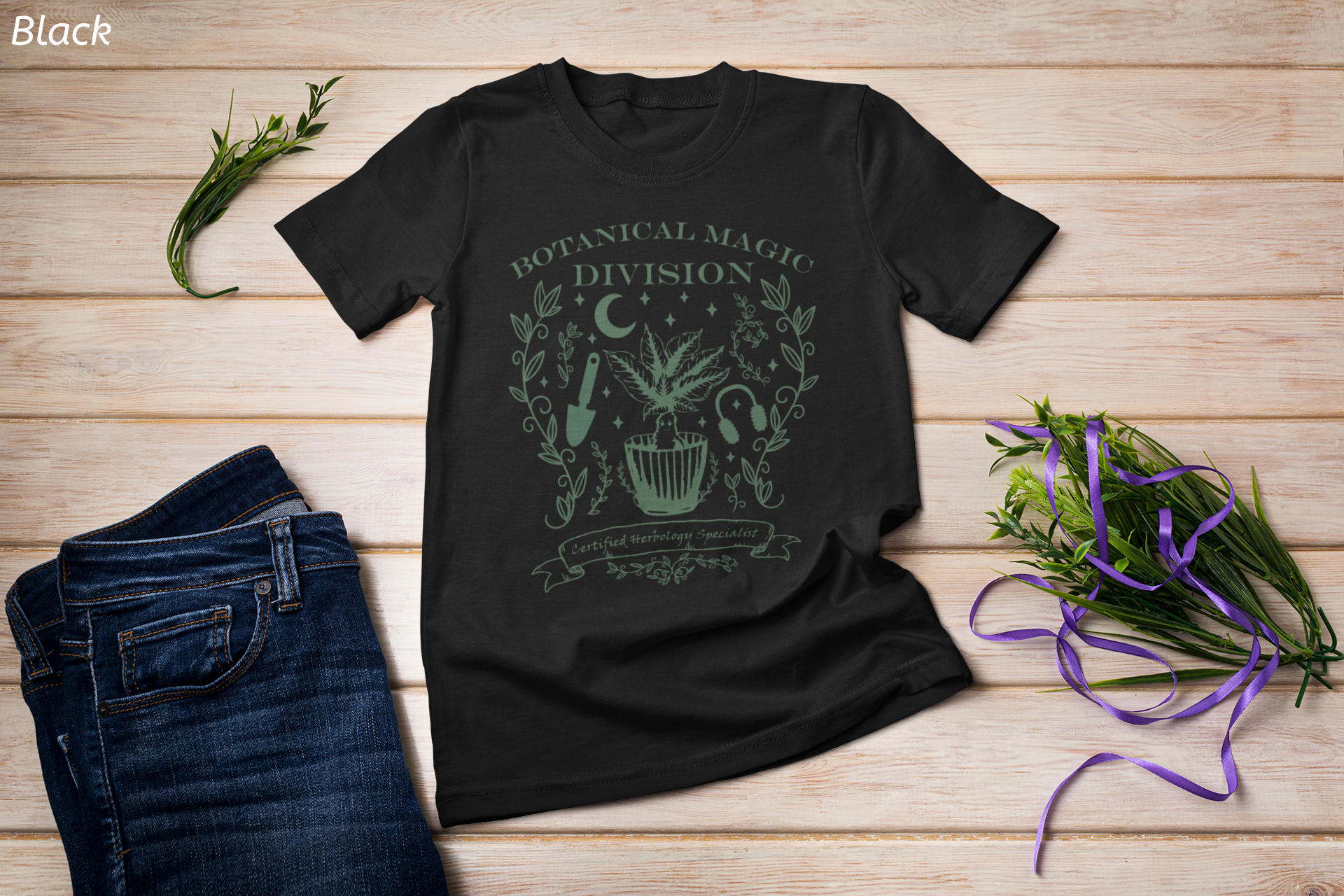 Botanical Magic Division Shirt- Certified Herbology Specialist Tee