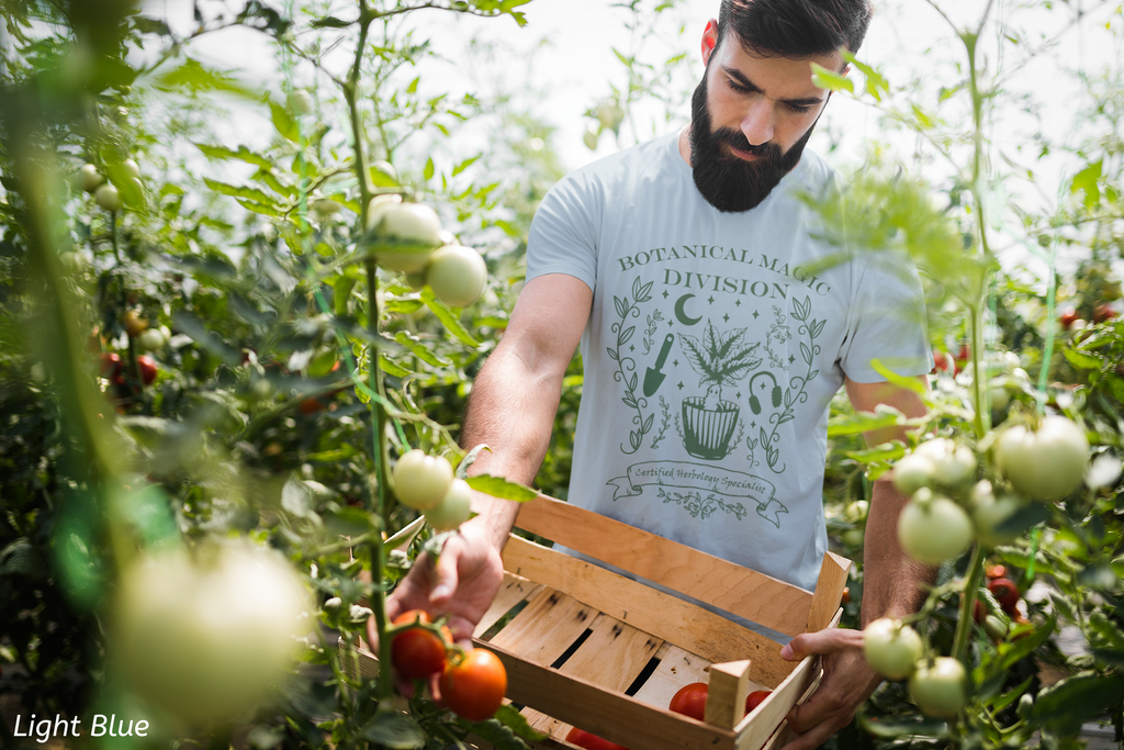 Botanical Magic Division Shirt- Certified Herbology Specialist Tee