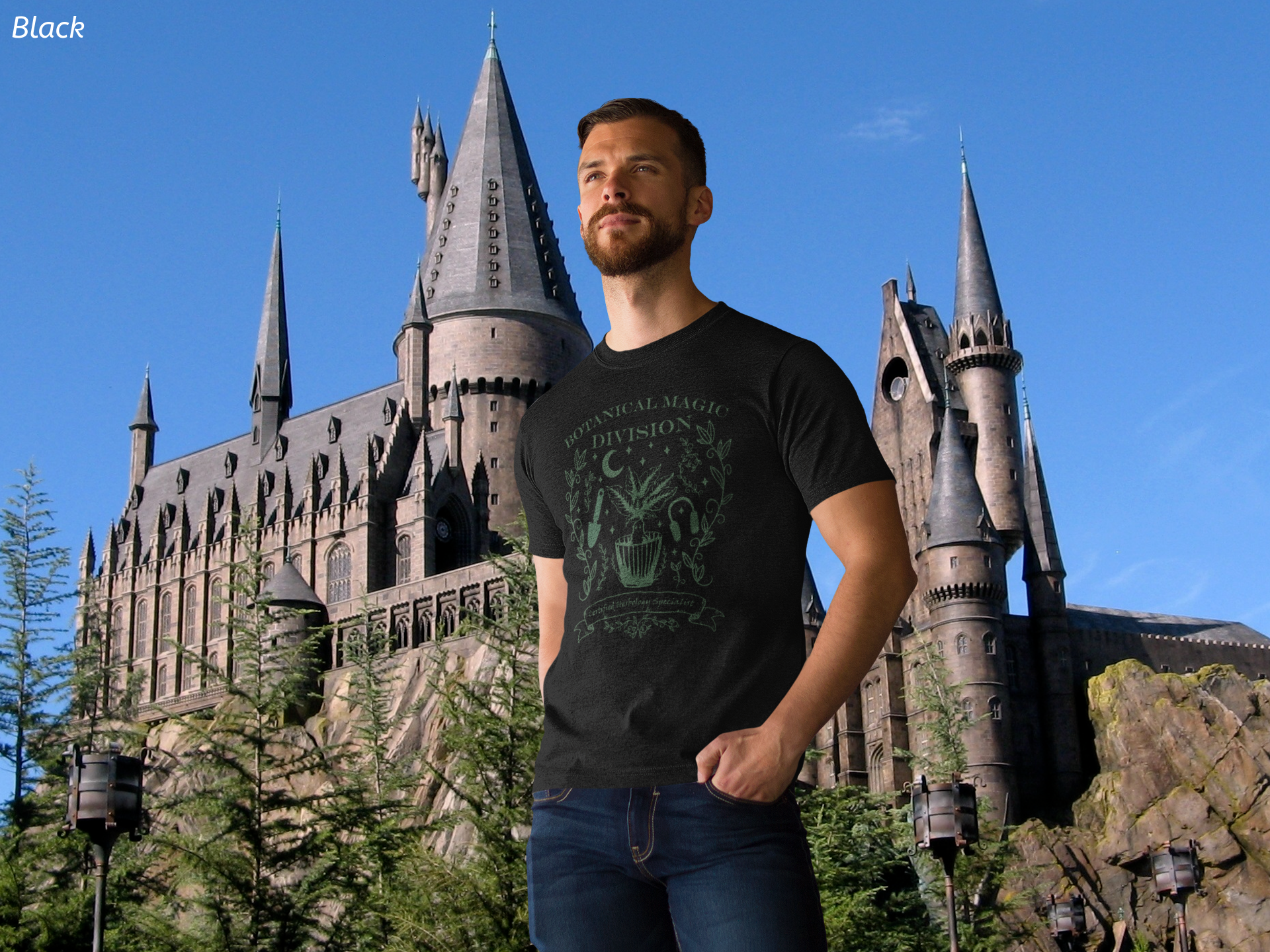 Botanical Magic Division Shirt- Certified Herbology Specialist Tee