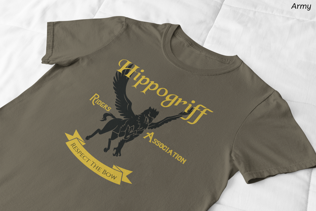 Hippogriff Riders Association Shirt- Magical Creature Society Shirt
