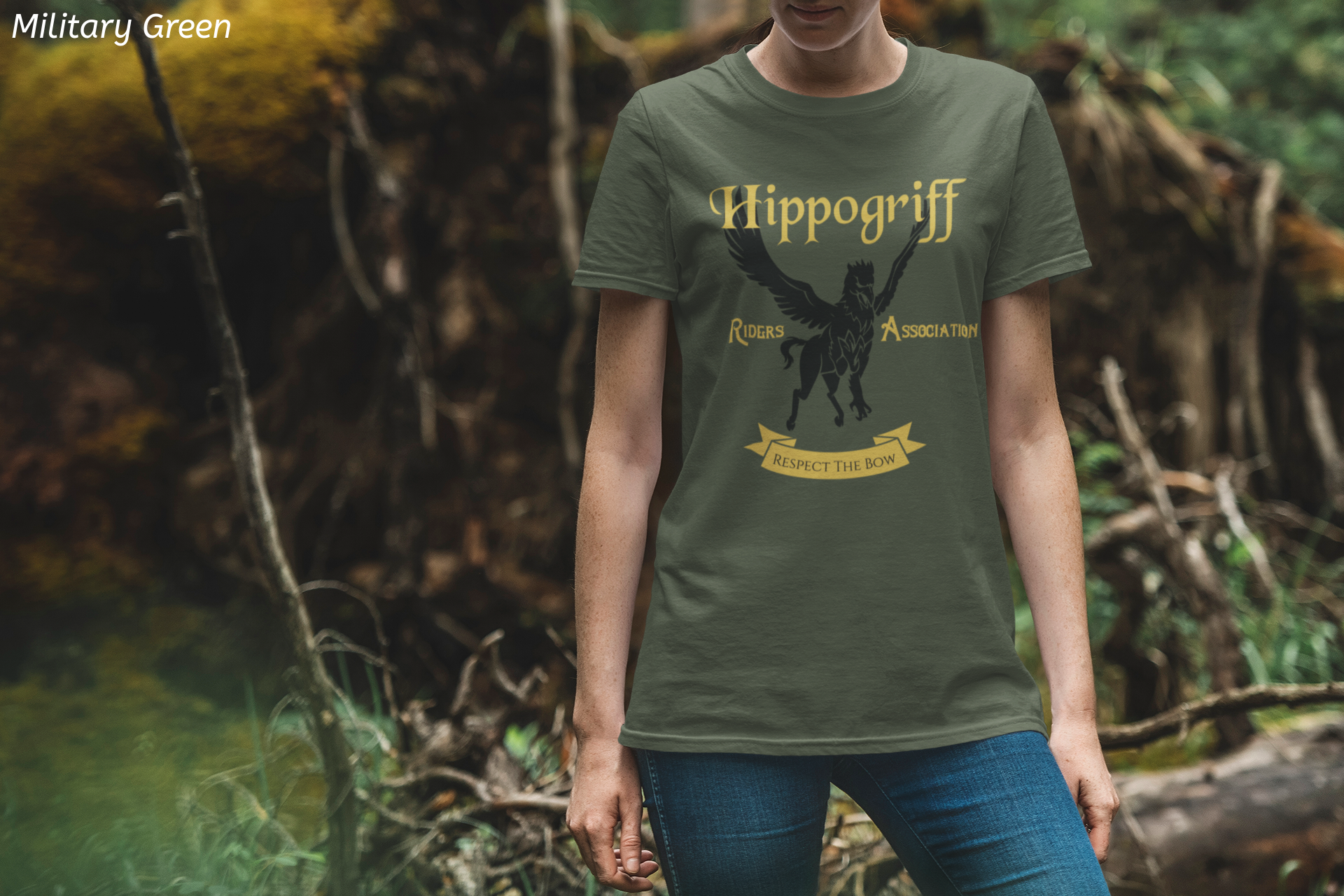 Hippogriff Riders Association Shirt- Magical Creature Society Shirt