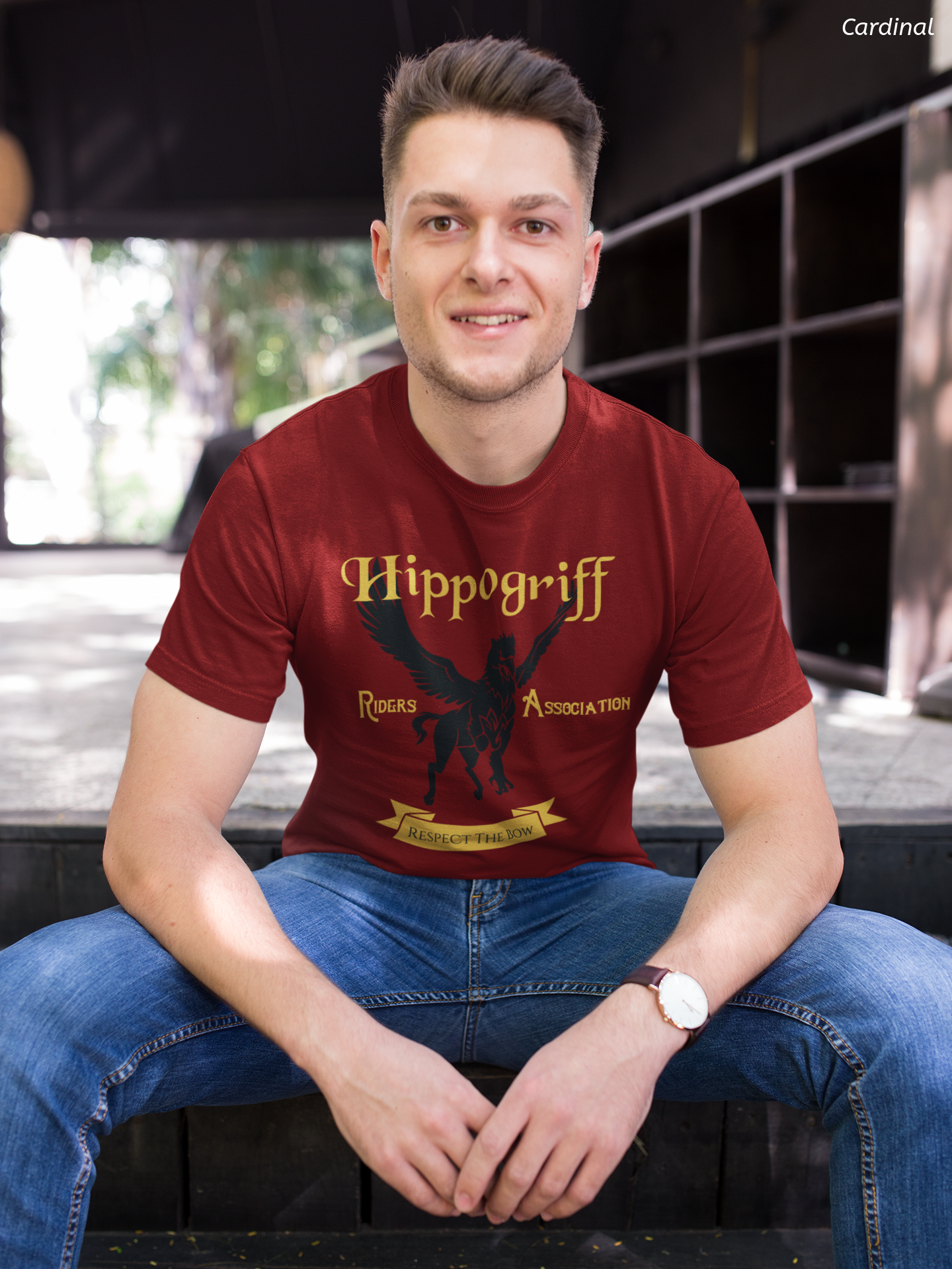 Hippogriff Riders Association Shirt- Magical Creature Society Shirt
