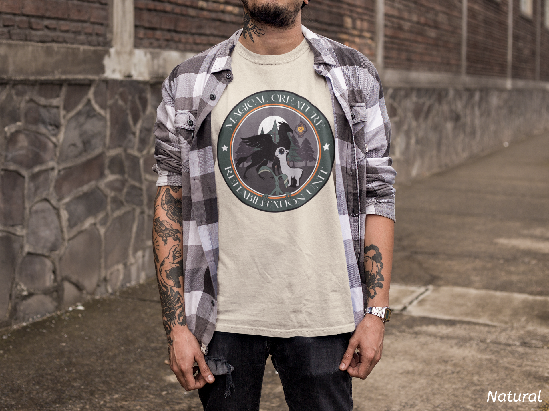 Magical Creature Rehabilitation Unit Shirt- Animal Lover Tee