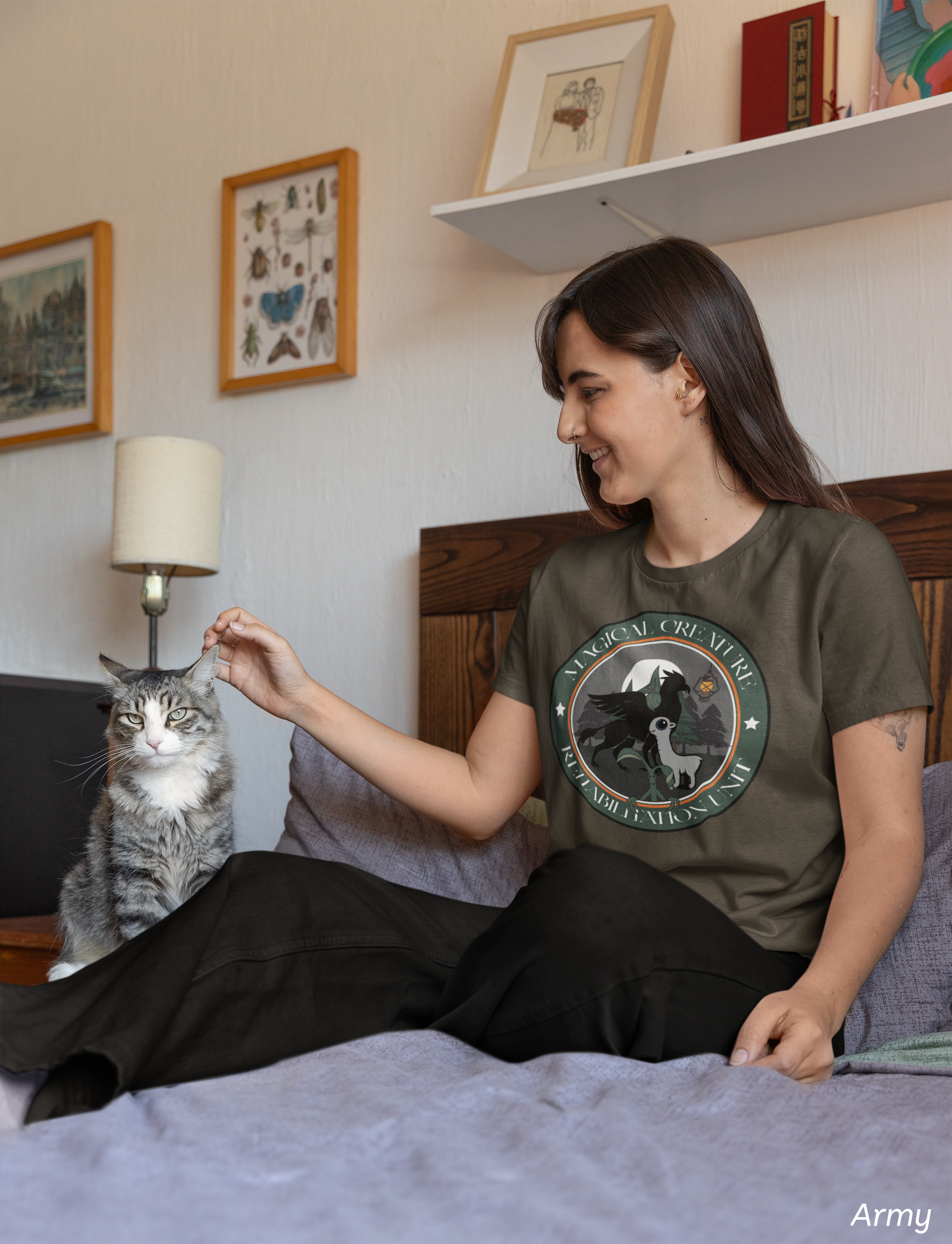 Magical Creature Rehabilitation Unit Shirt- Animal Lover Tee