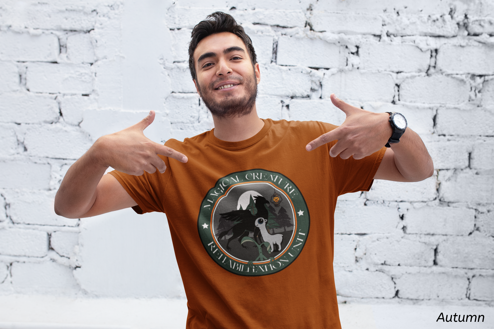 Magical Creature Rehabilitation Unit Shirt- Animal Lover Tee