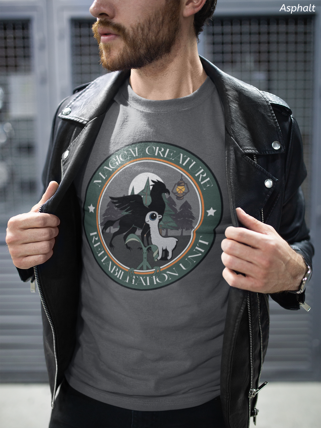 Magical Creature Rehabilitation Unit Shirt- Animal Lover Tee