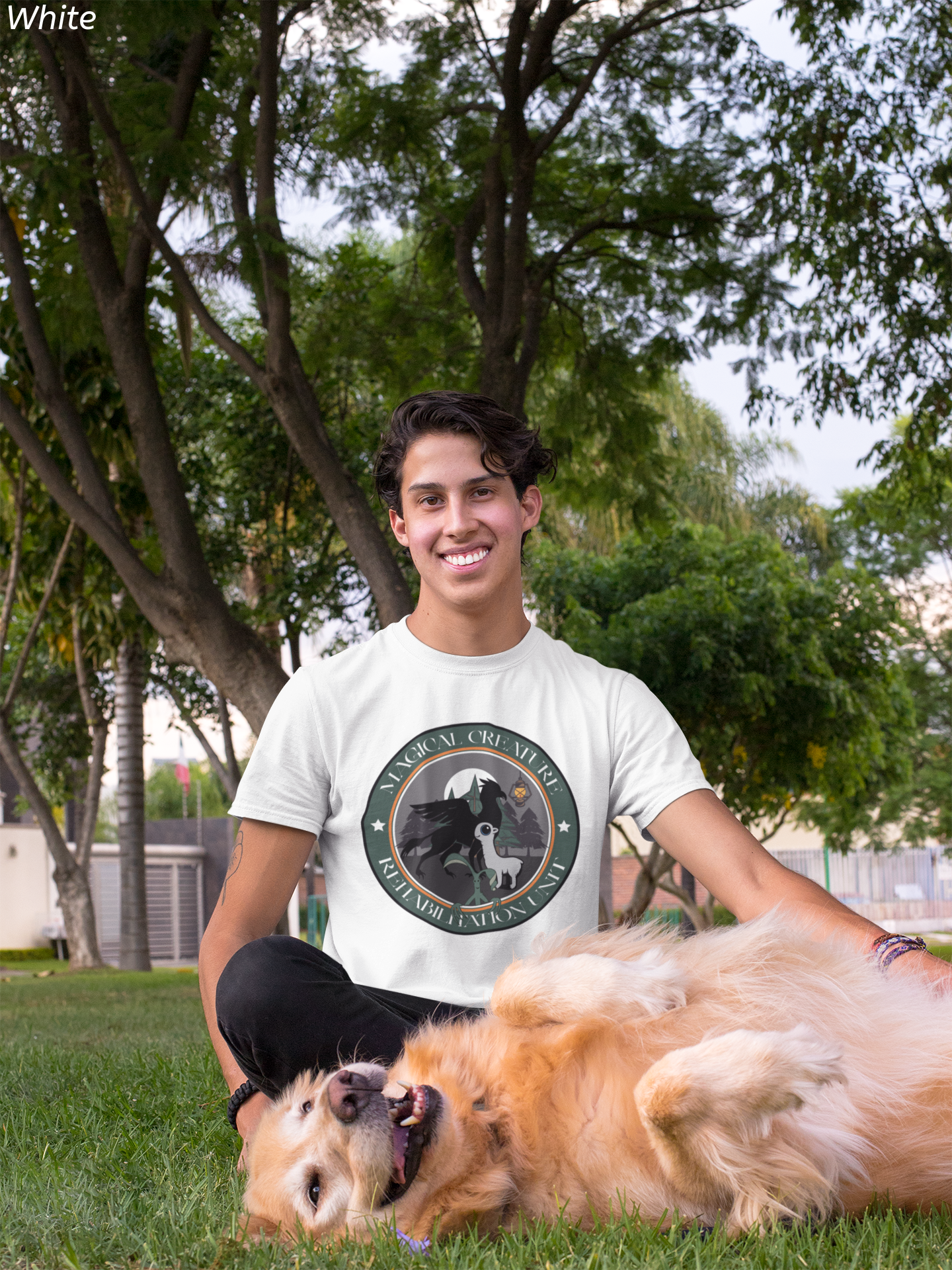 Magical Creature Rehabilitation Unit Shirt- Animal Lover Tee