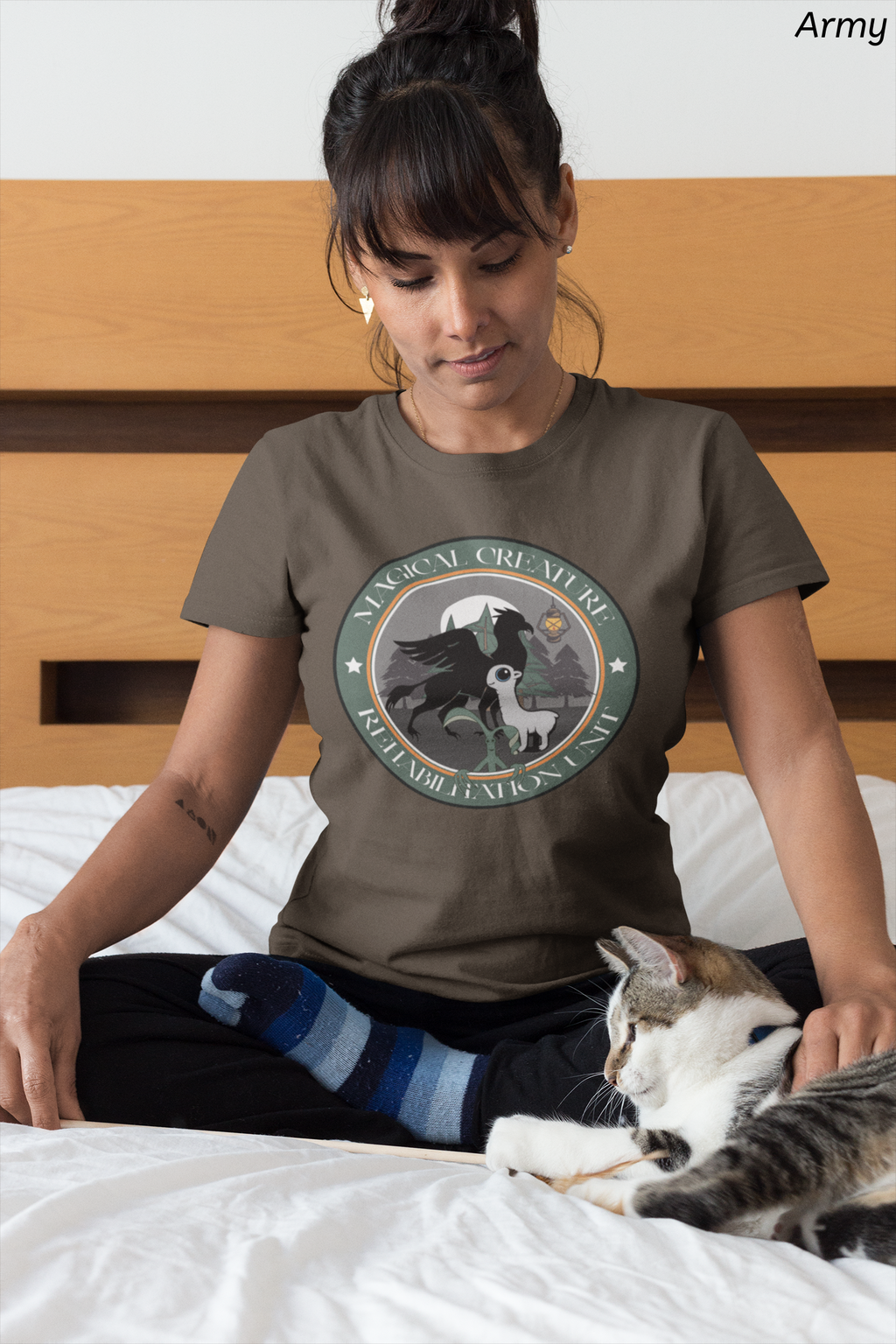 Magical Creature Rehabilitation Unit Shirt- Animal Lover Tee