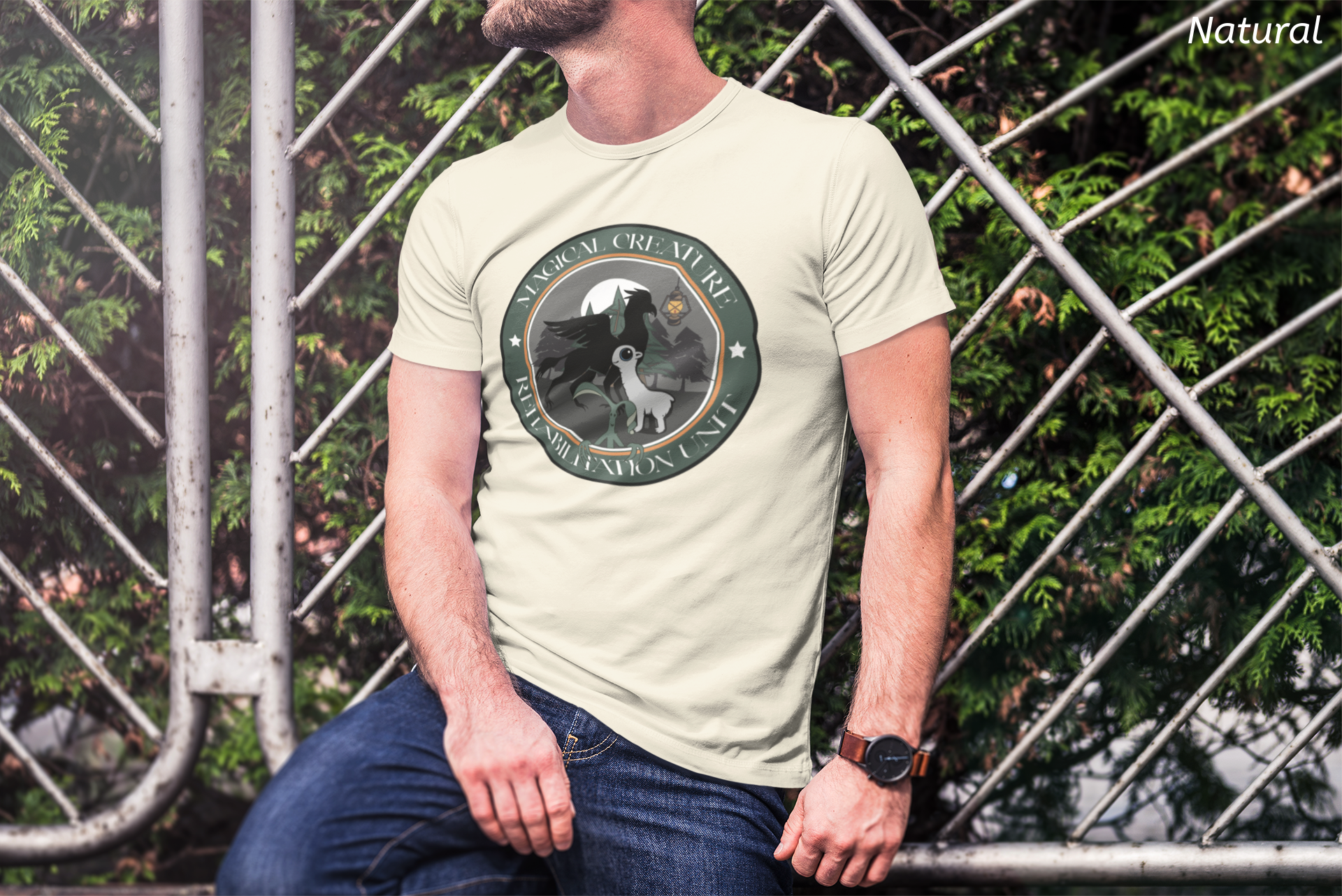 Magical Creature Rehabilitation Unit Shirt- Animal Lover Tee