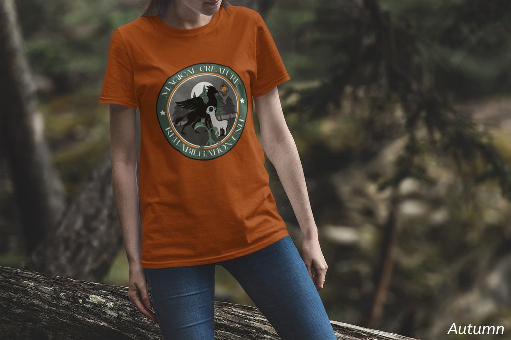 Magical Creature Rehabilitation Unit Shirt- Animal Lover Tee