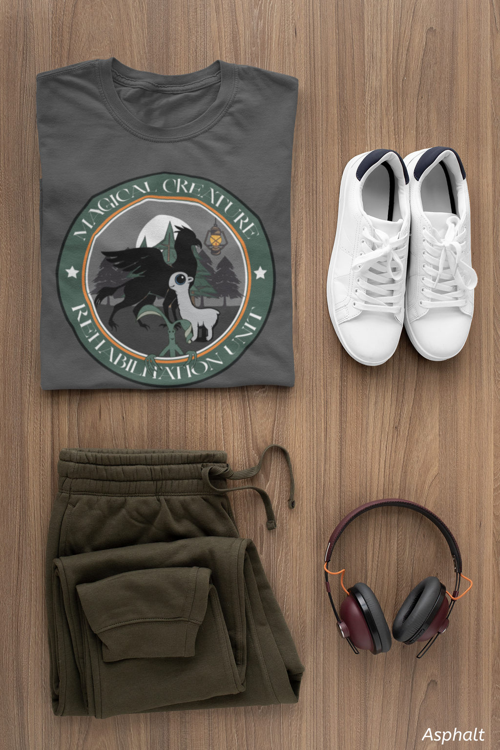 Magical Creature Rehabilitation Unit Shirt- Animal Lover Tee