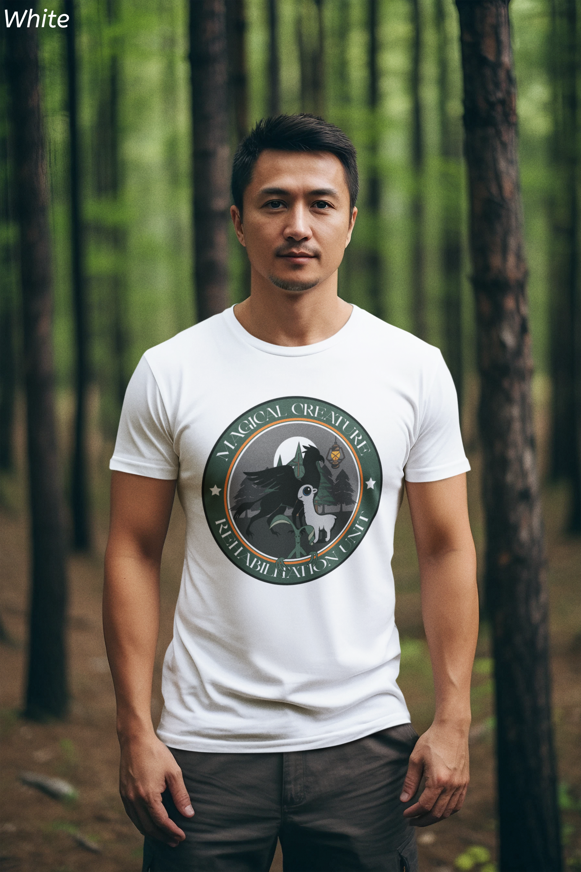 Magical Creature Rehabilitation Unit Shirt- Animal Lover Tee