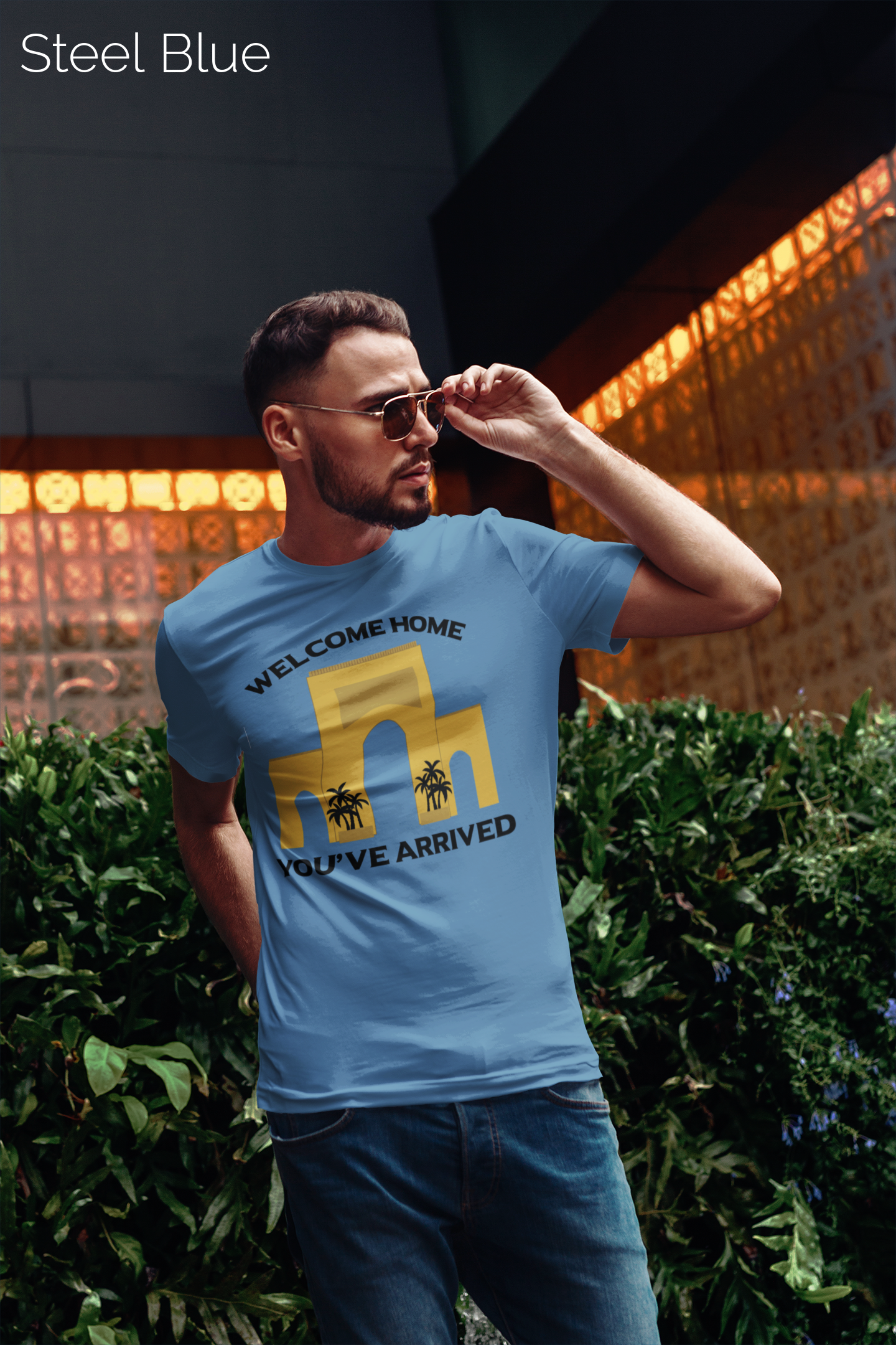 Welcome Home, You've Arrived Universal Arch Shirt- Orlando Theme Park Tee