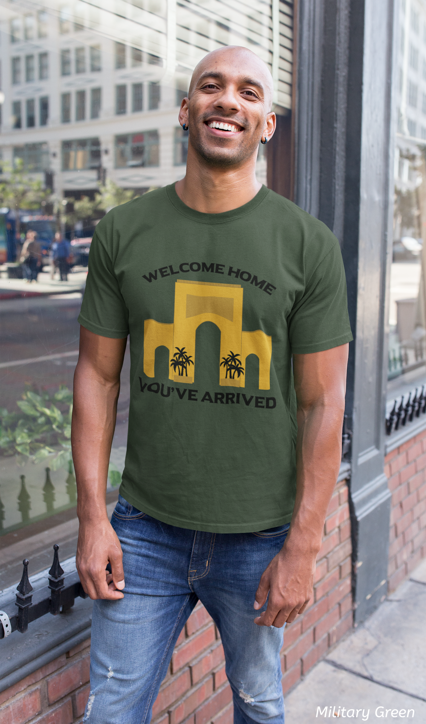 Welcome Home, You've Arrived Universal Arch Shirt- Orlando Theme Park Tee