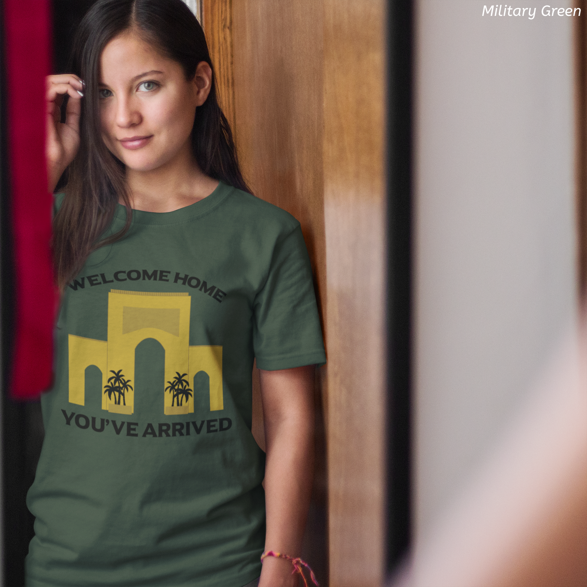 Welcome Home, You've Arrived Universal Arch Shirt- Orlando Theme Park Tee