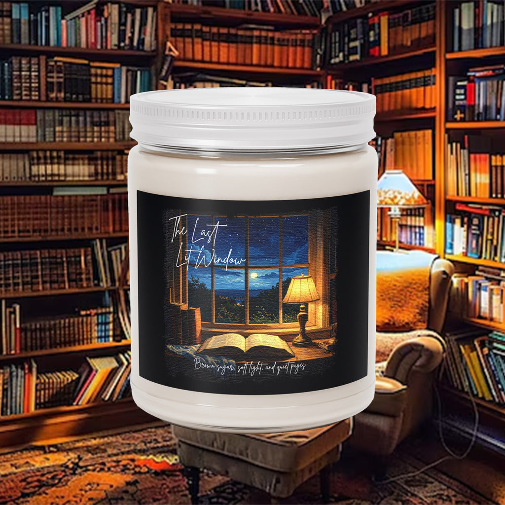 The Last Lit Window Candle- Cozy Reader Night Scent
