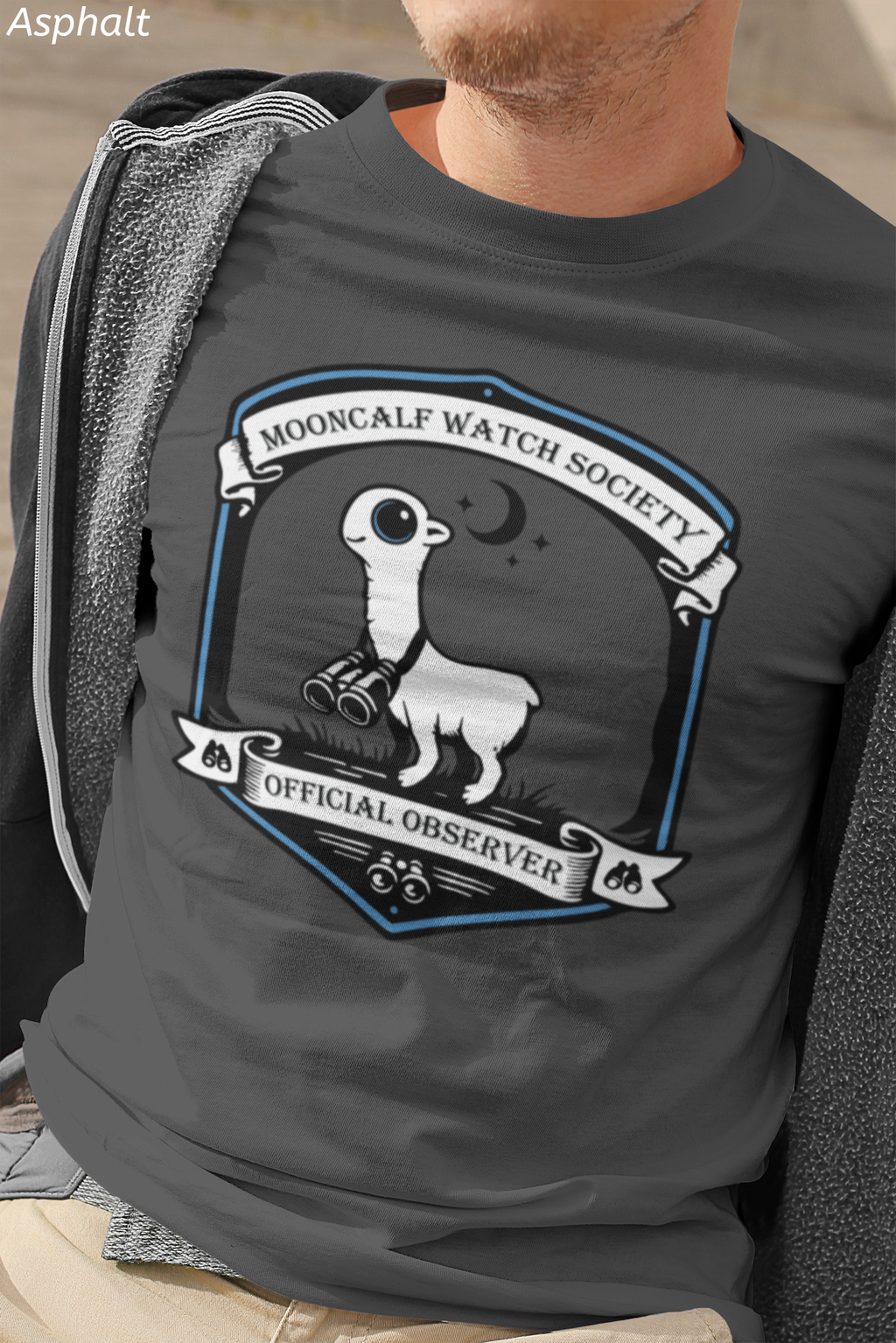 Mooncalf Watch Society "Official Observer" Shirt- Magical Creature Tee