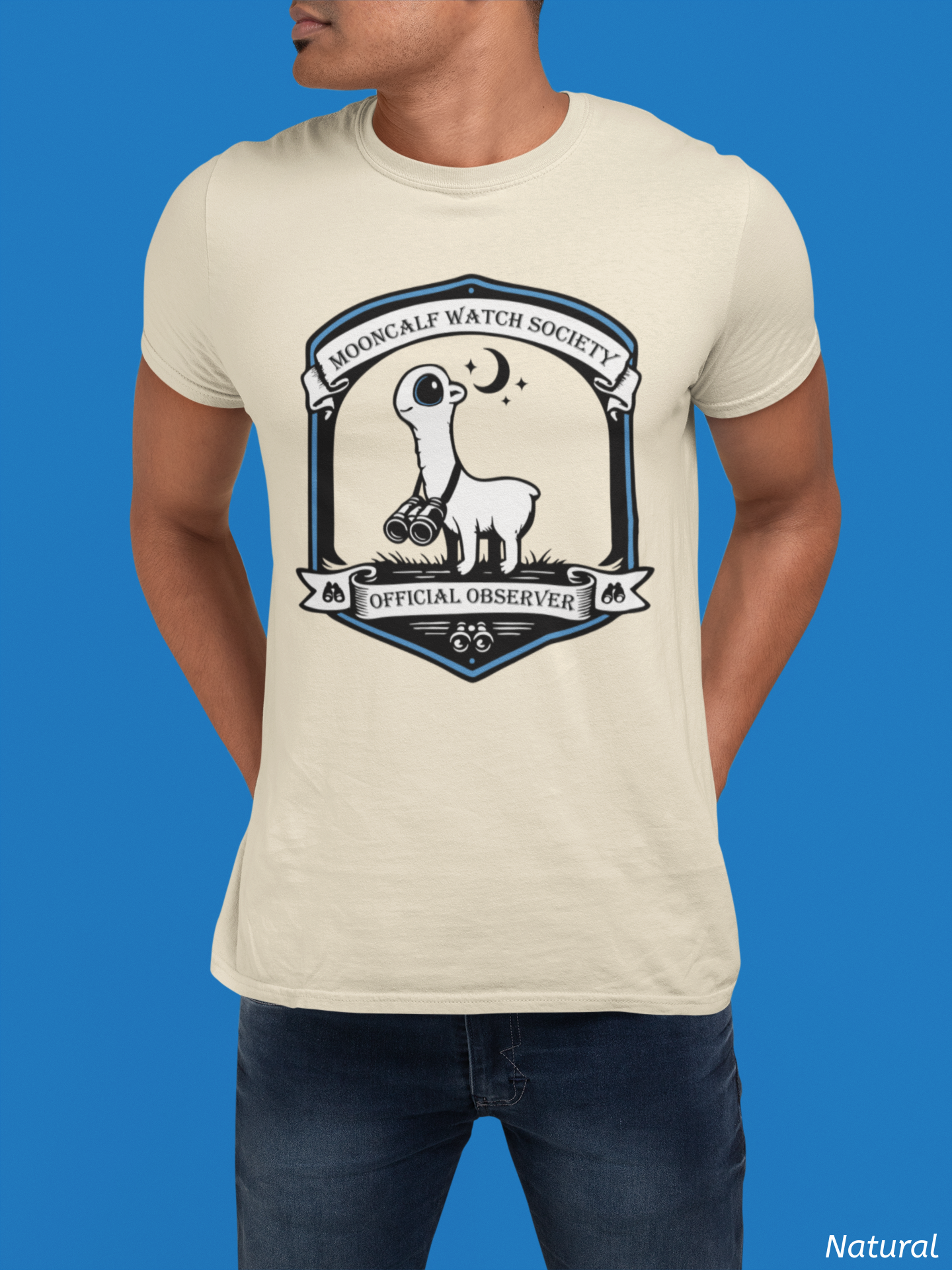 Mooncalf Watch Society "Official Observer" Shirt- Magical Creature Tee