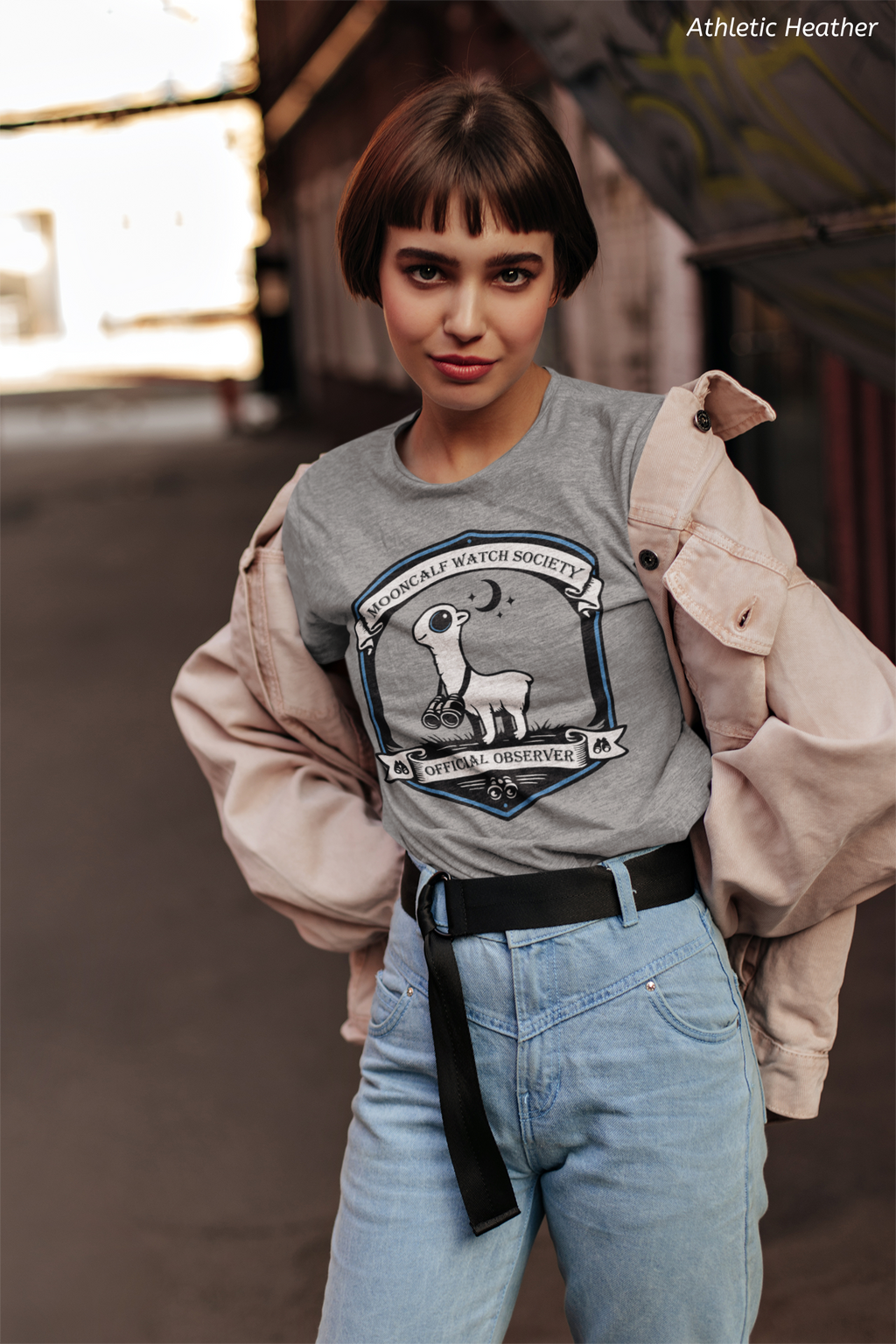 Mooncalf Watch Society "Official Observer" Shirt- Magical Creature Tee