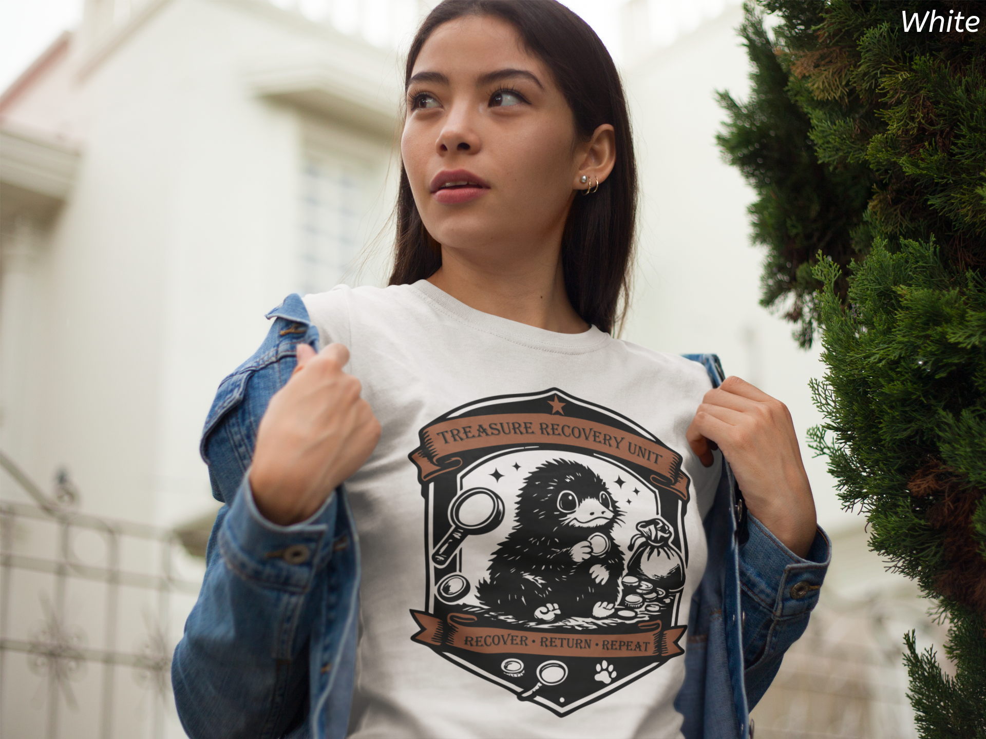 Treasure Recovery Unit Shirt- Niffler Inspired Tee, Magical Creature Shirt