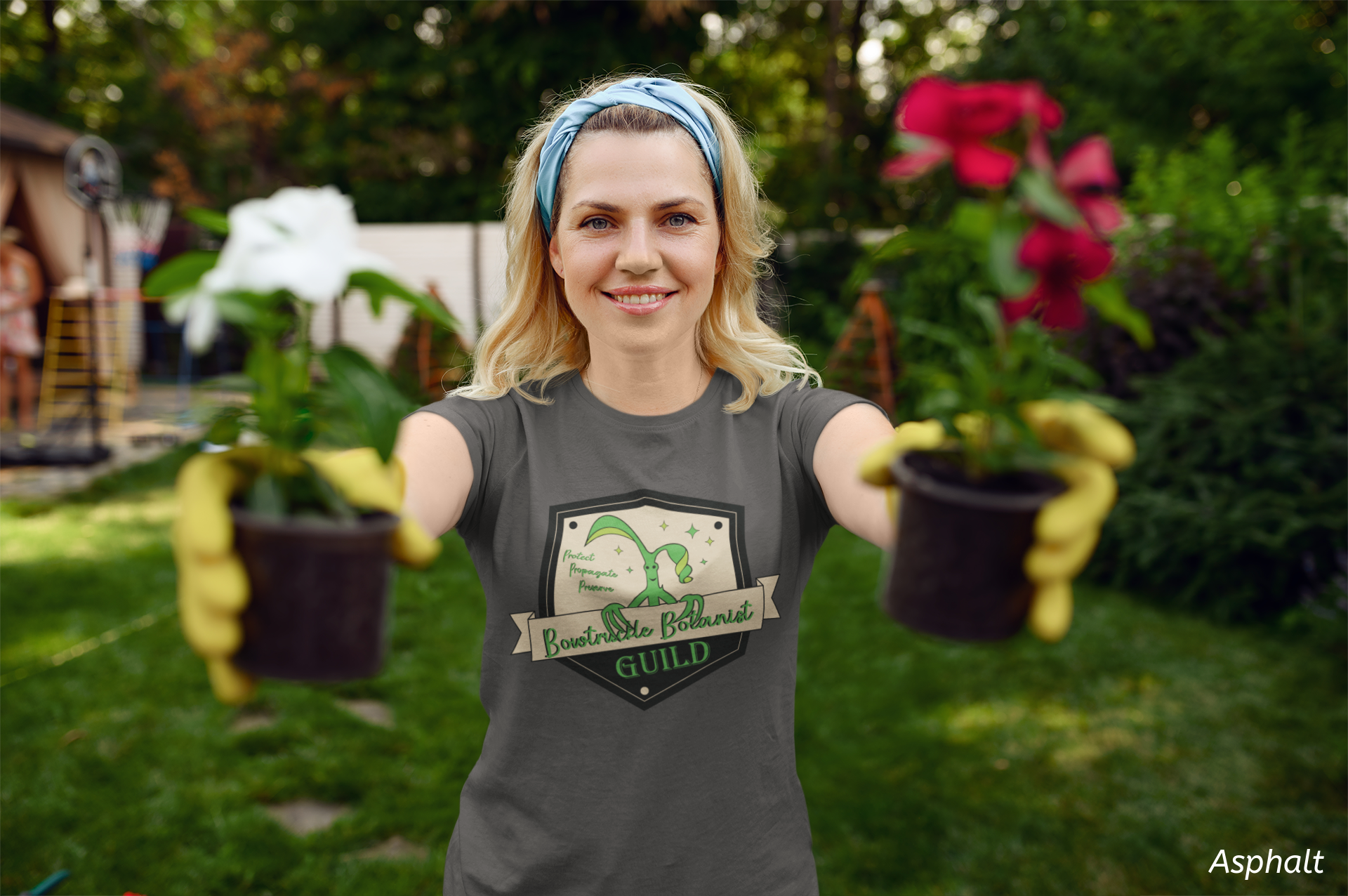 Bowtruckle Botanists Guild Shirt- Magical Creature Tee