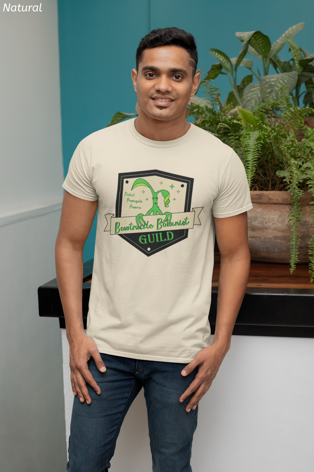 Bowtruckle Botanists Guild Shirt- Magical Creature Tee