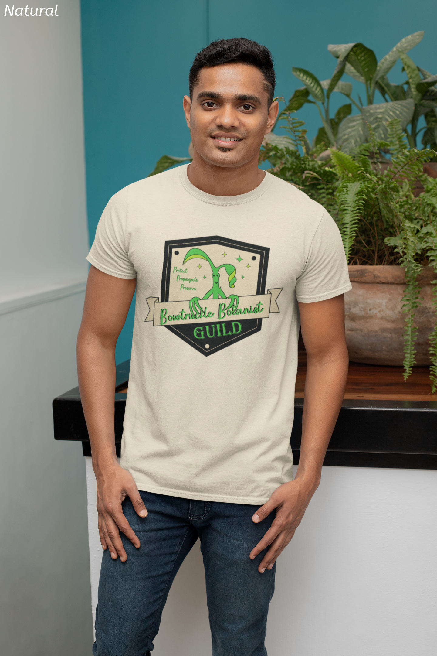 Bowtruckle Botanists Guild Shirt- Magical Creature Tee
