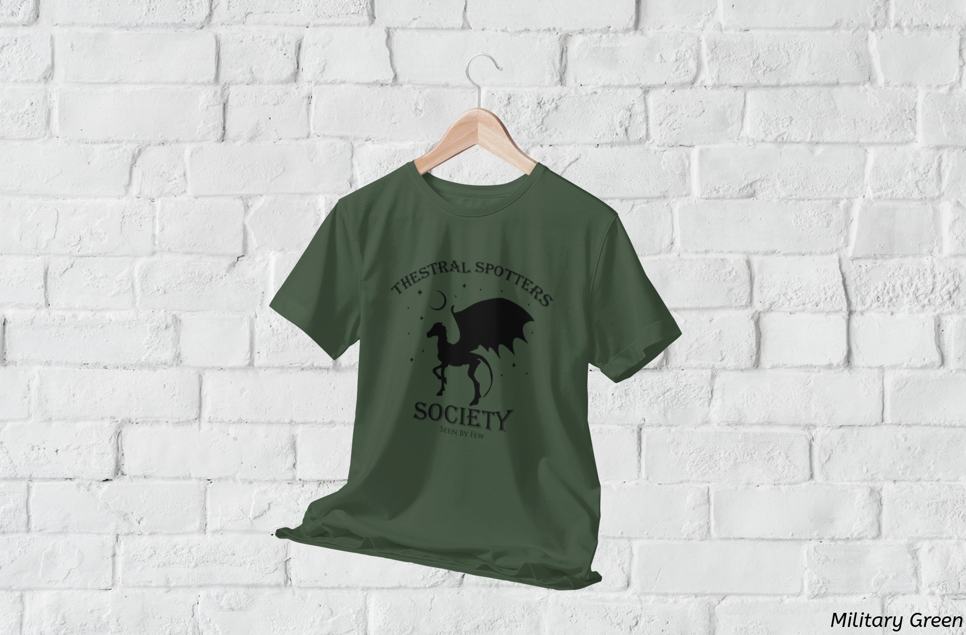 Shadow Steed Spotters Society Shirt- Magical Creature Tee