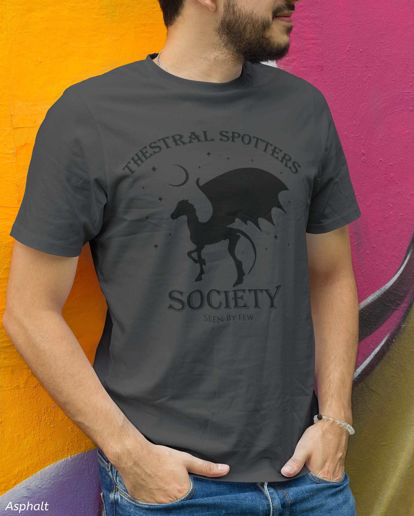 Shadow Steed Spotters Society Shirt- Magical Creature Tee