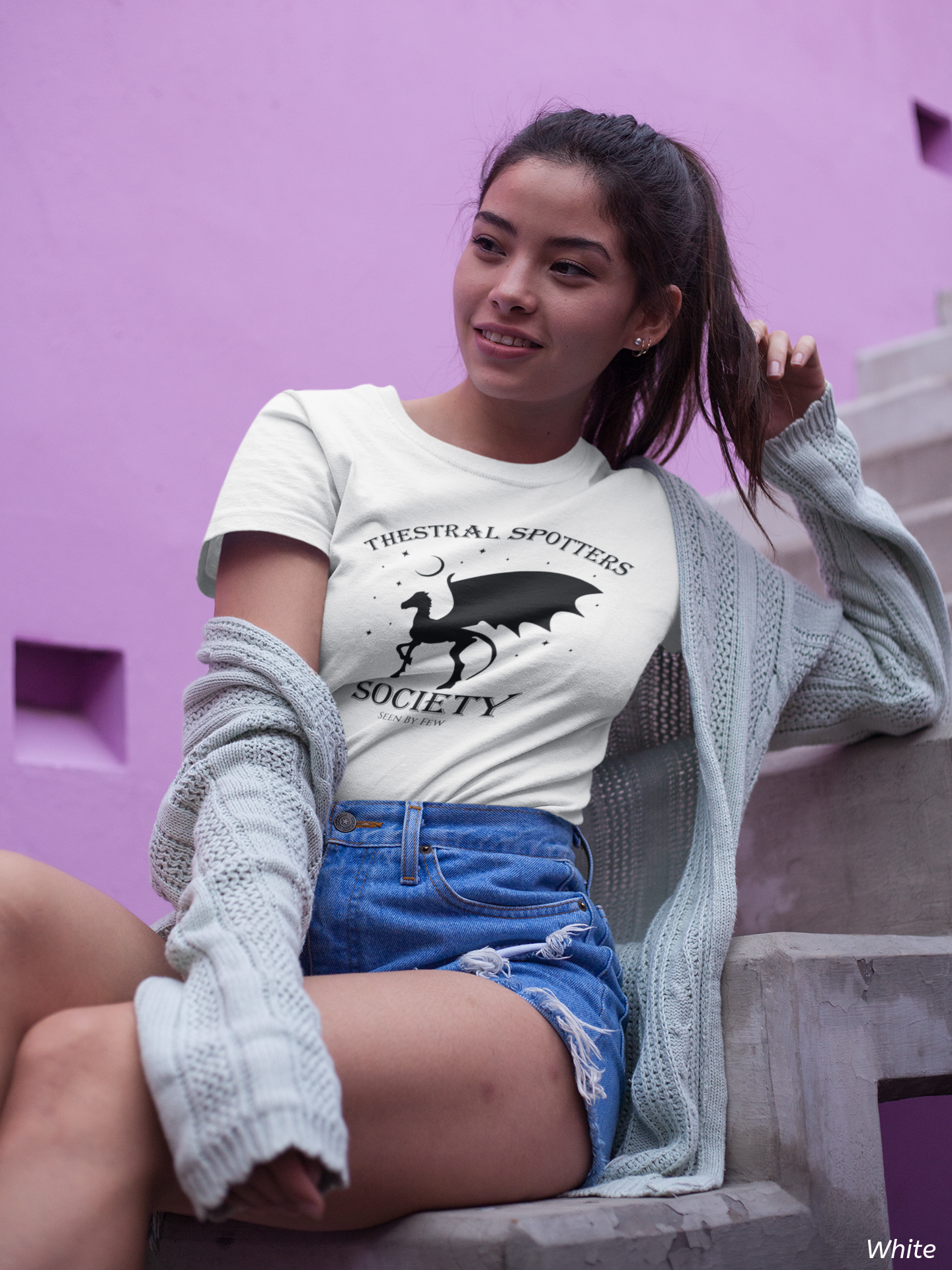Shadow Steed Spotters Society Shirt- Magical Creature Tee
