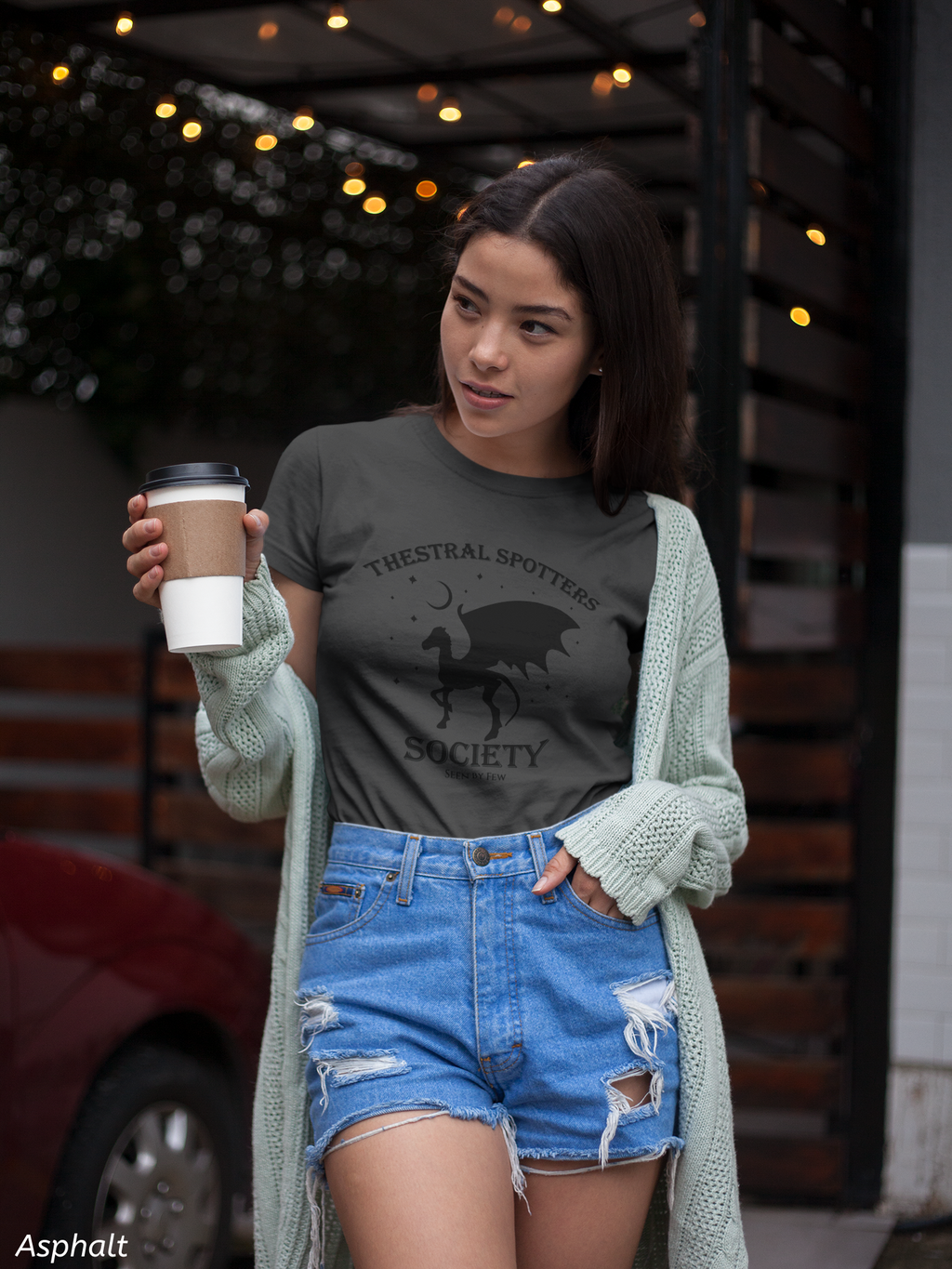 Shadow Steed Spotters Society Shirt- Magical Creature Tee