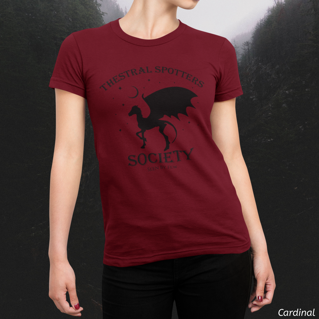 Shadow Steed Spotters Society Shirt- Magical Creature Tee